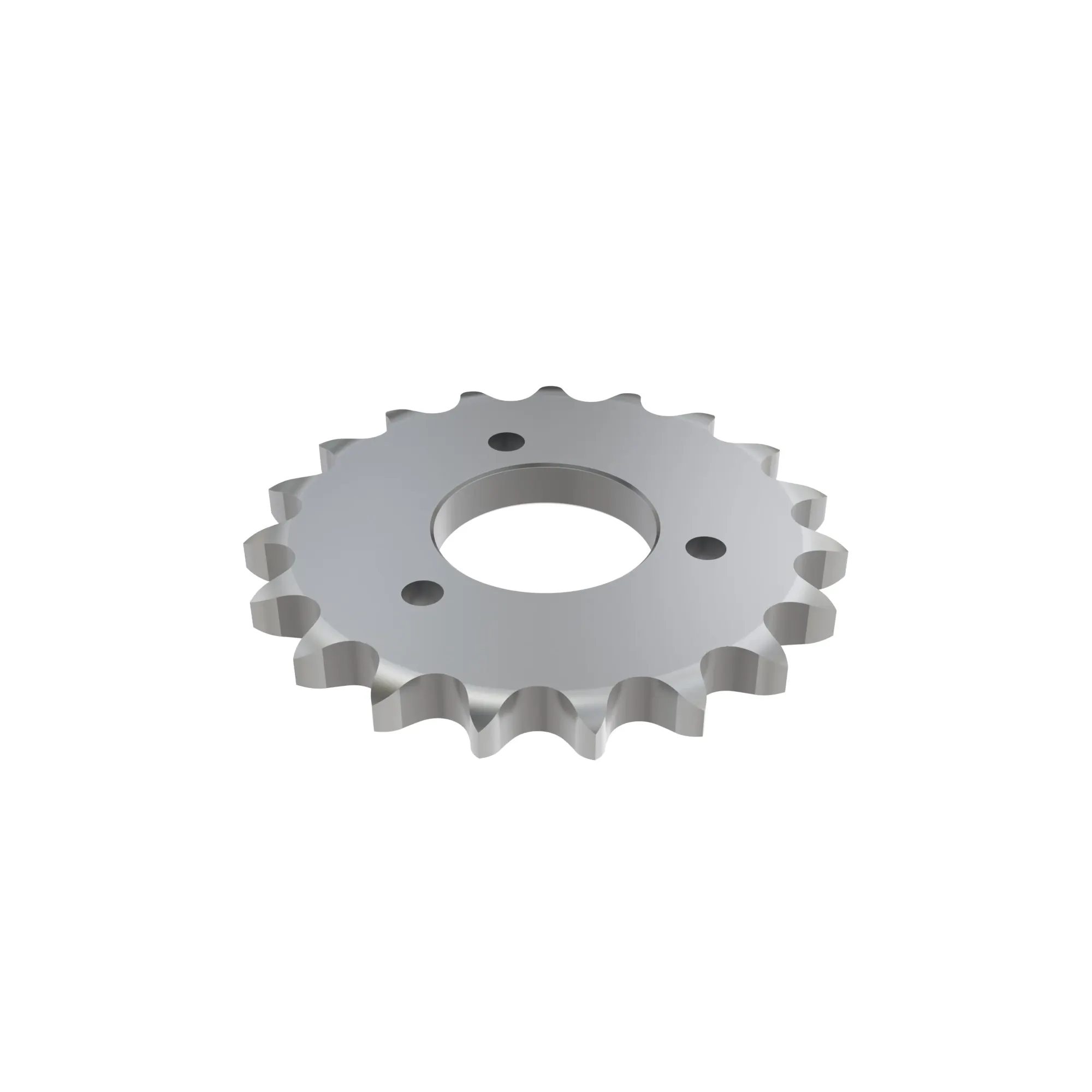 John Deere Round Module Builder Front Roller Drive Chain Sprocket - N382926