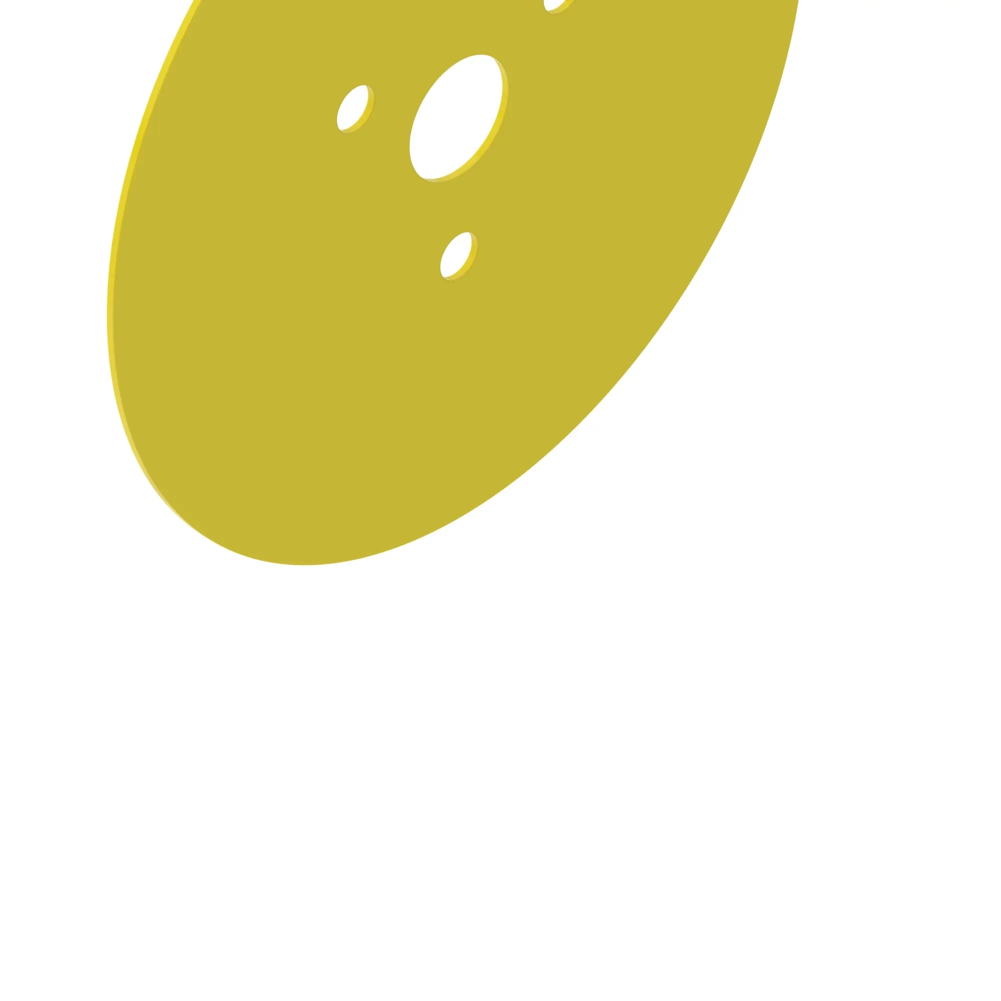 John Deere Front Height Adjusting Plate, Left Side - M116193