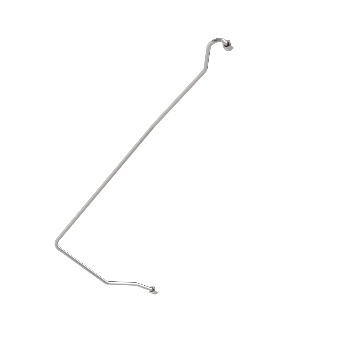 Brake Line, Oil Line RH