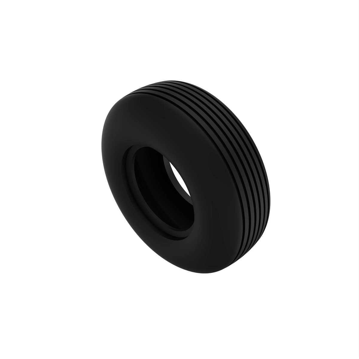 Tire, 13X5.00-6 Ribbed