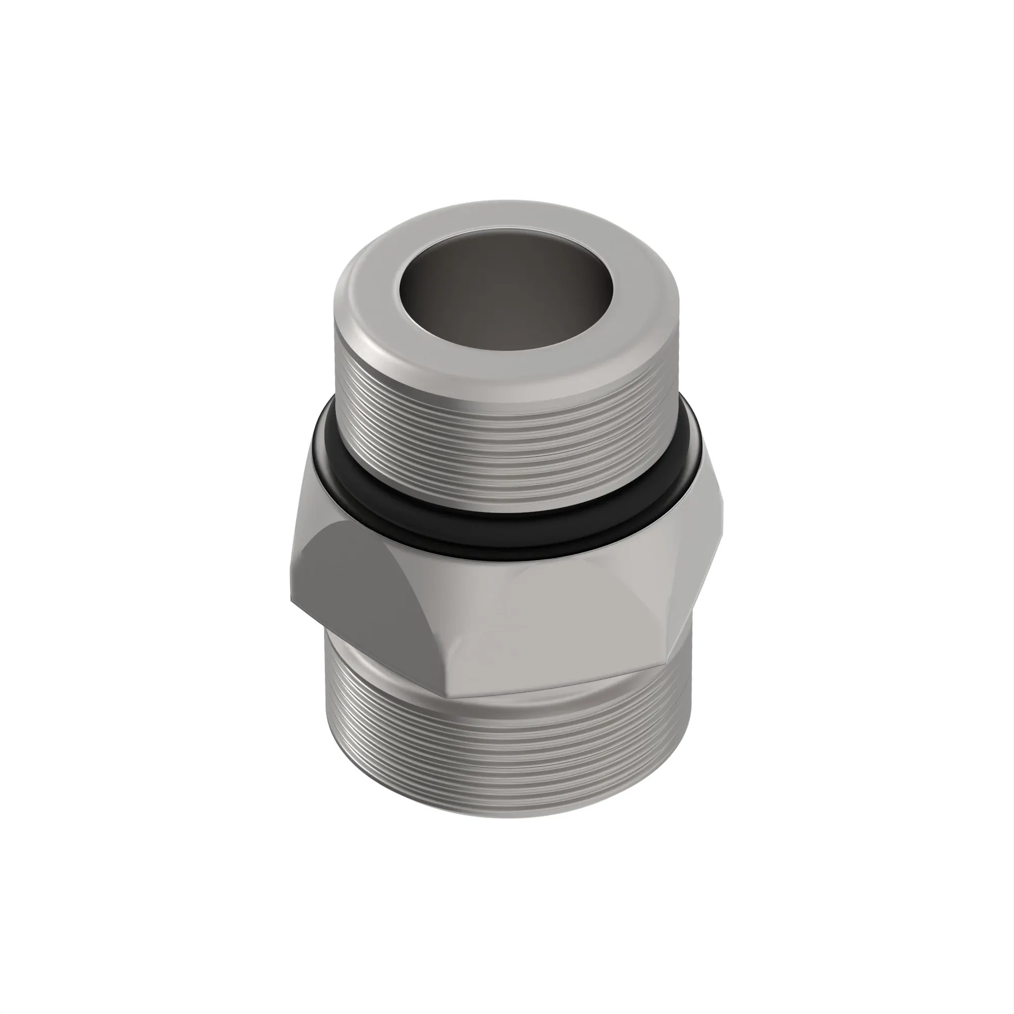 CHECK VALVE, INLINE 16ORFS-16ORB