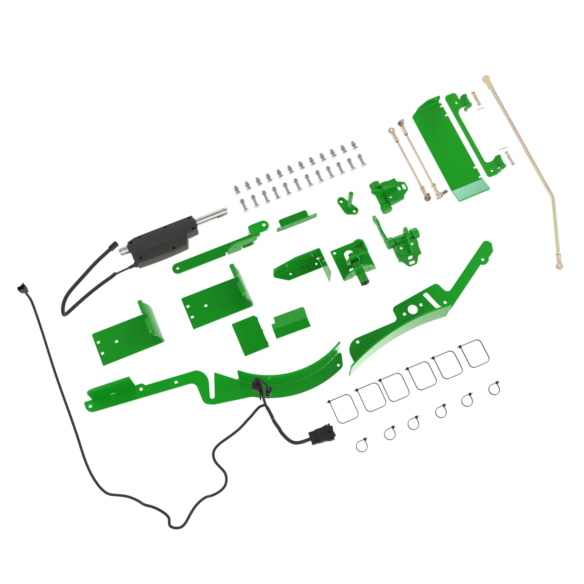 John Deere Grass Mulching Attachment - BUC10057