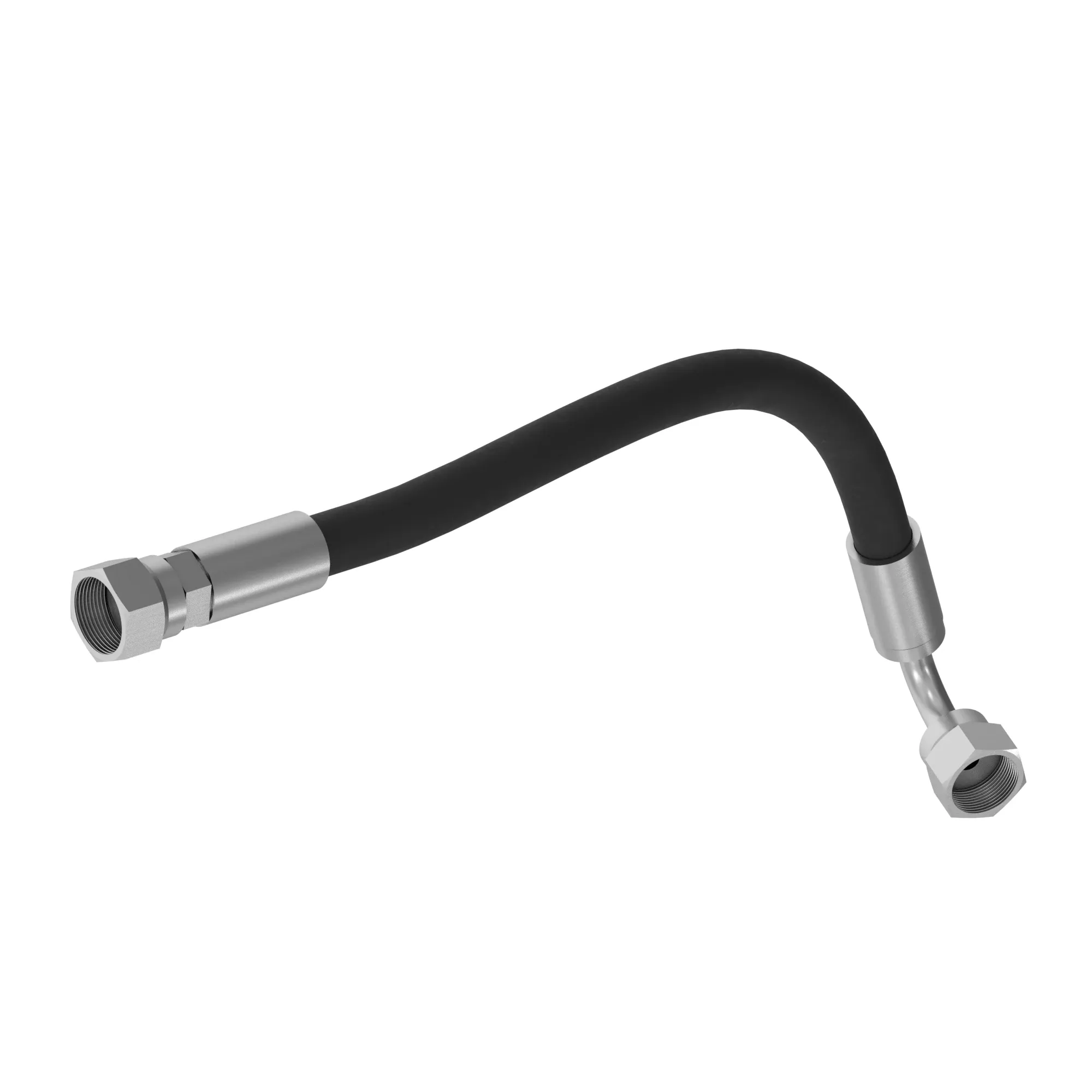 John Deere Steering Hydraulic Oil Line - TA24819