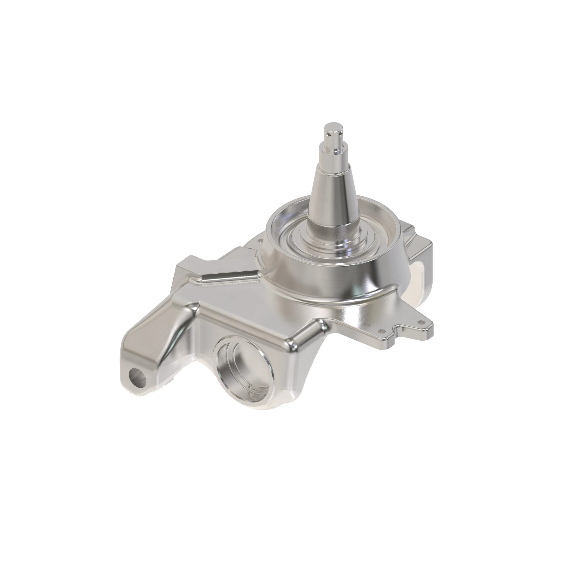⚙️ AT445183: Eje del Cubo de la Rueda Delantera, Lado Izquierdo J