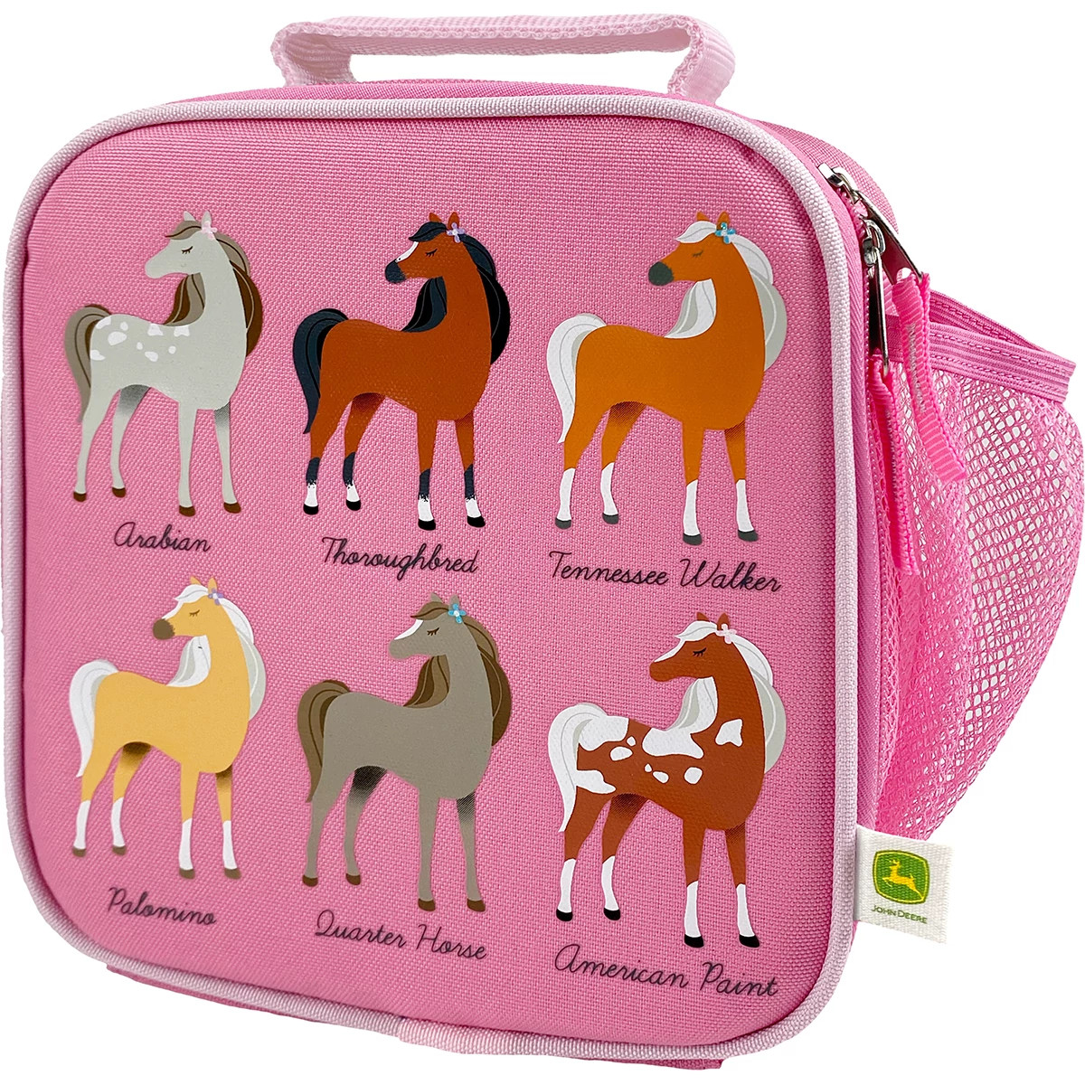 "Horse Breeds Lunchbox"