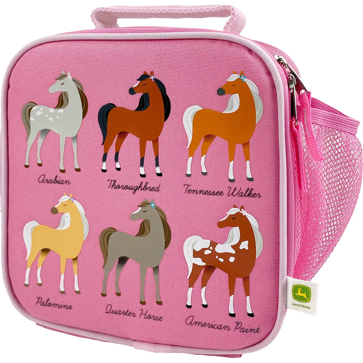 "Horse Breeds Lunchbox"