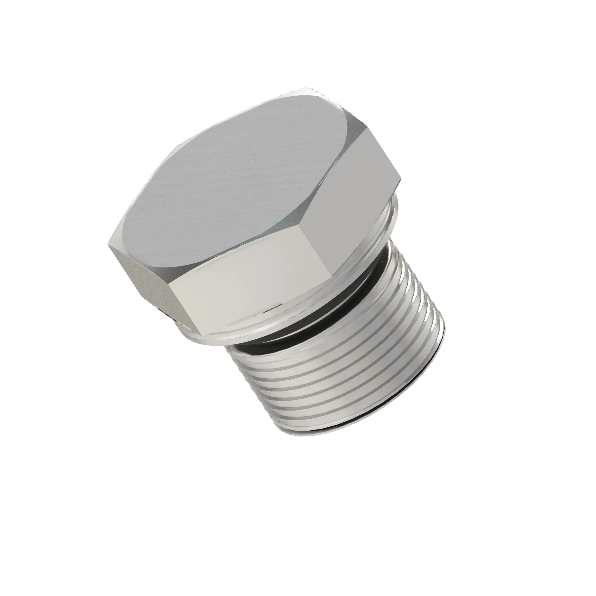 John Deere Straight Thread Fitting Plug - R107770