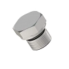 John Deere Straight Thread Fitting Plug - R107770