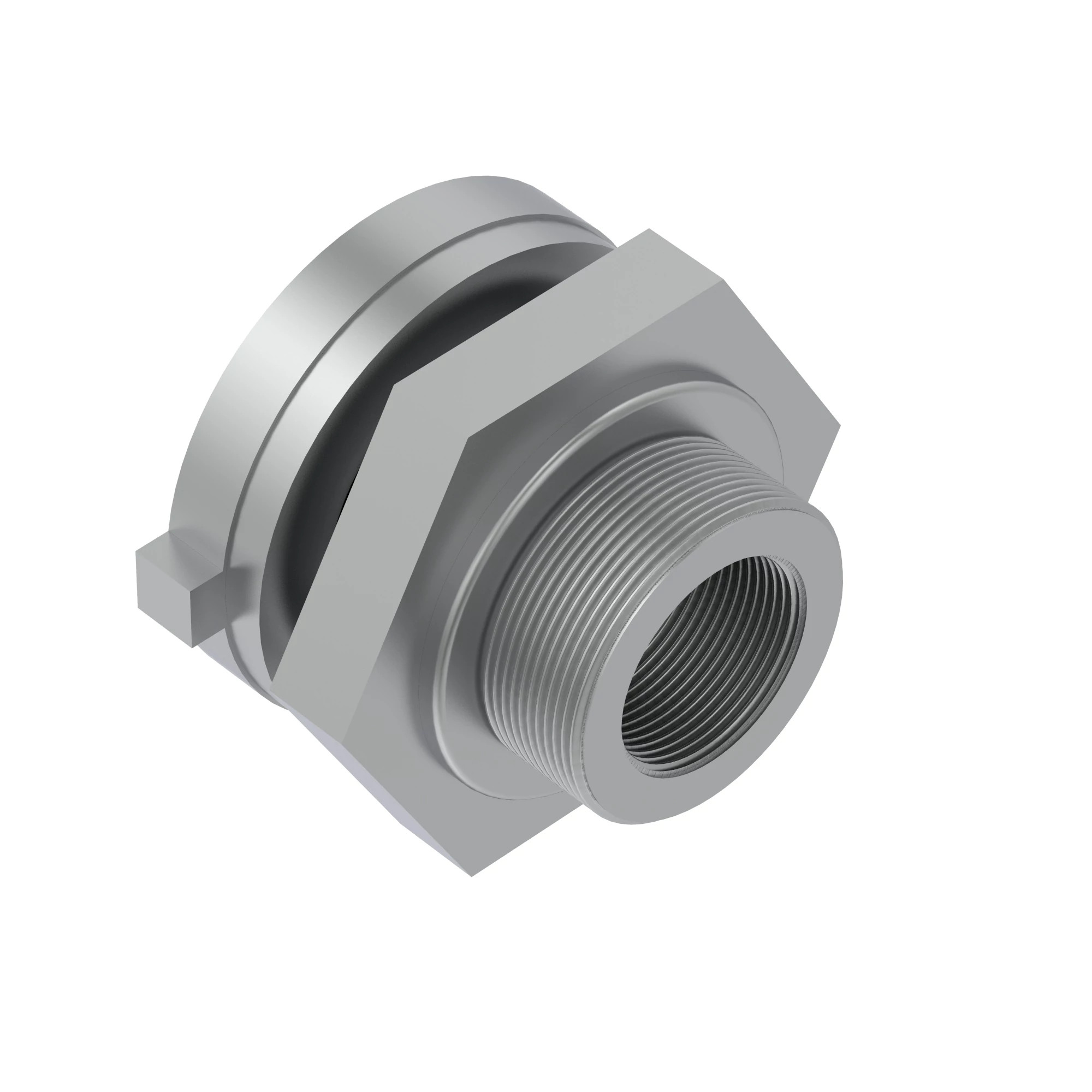 John Deere Bulkhead Tank Fitting - AN202347