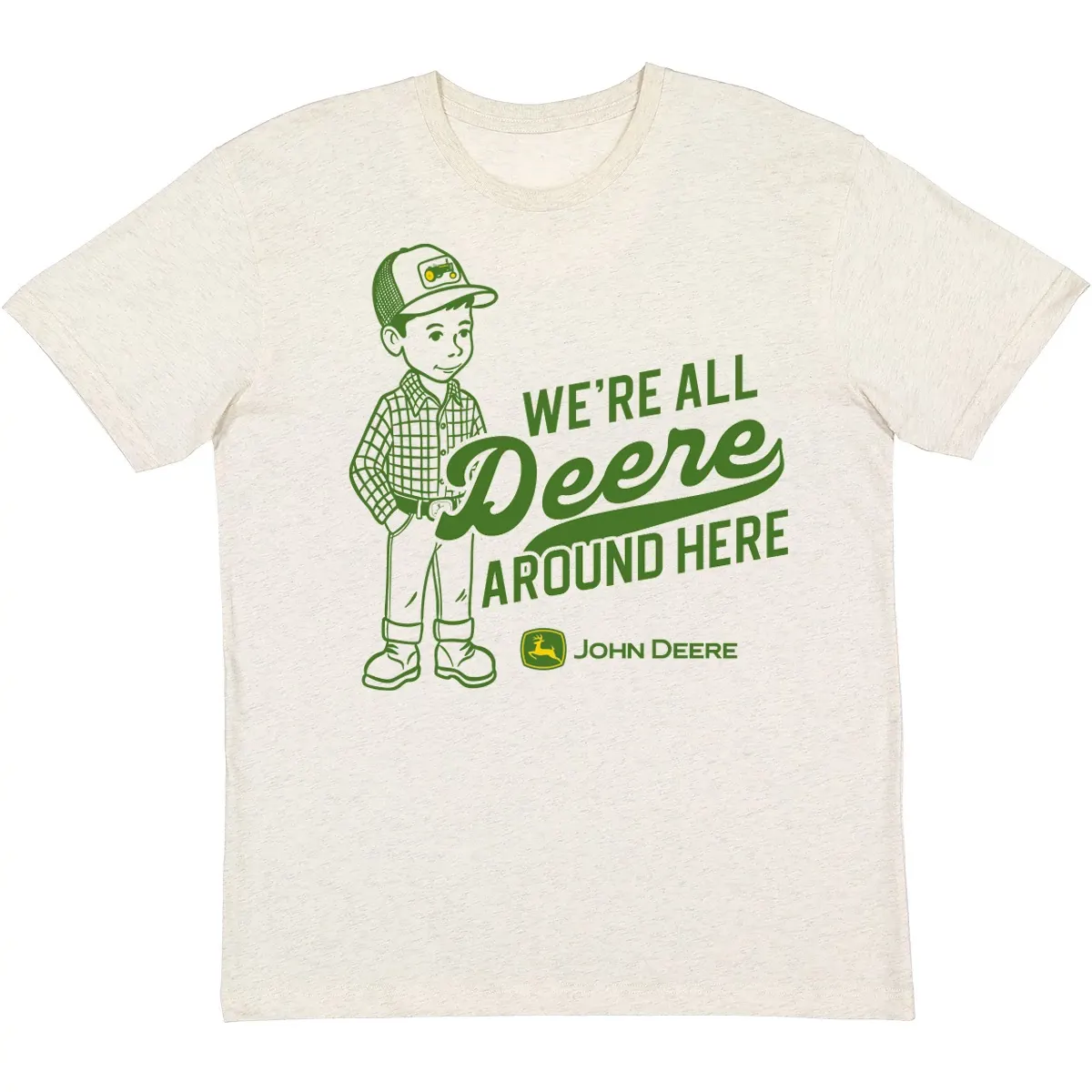 Just Jackson - "We're All Deere Around Here" Youth T-Shirt