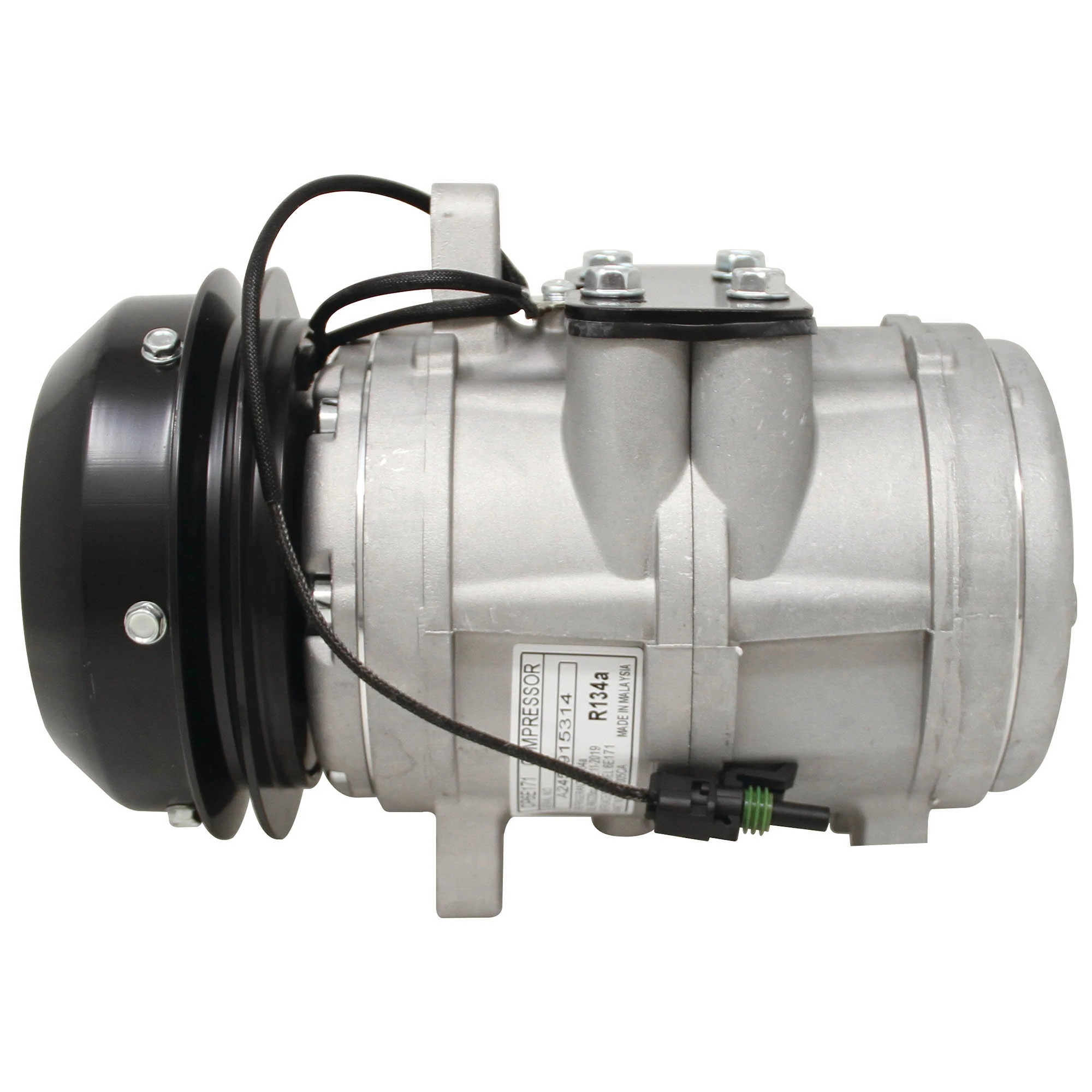 COMPRESSOR, W/CLUTCH LESS SERV MANI