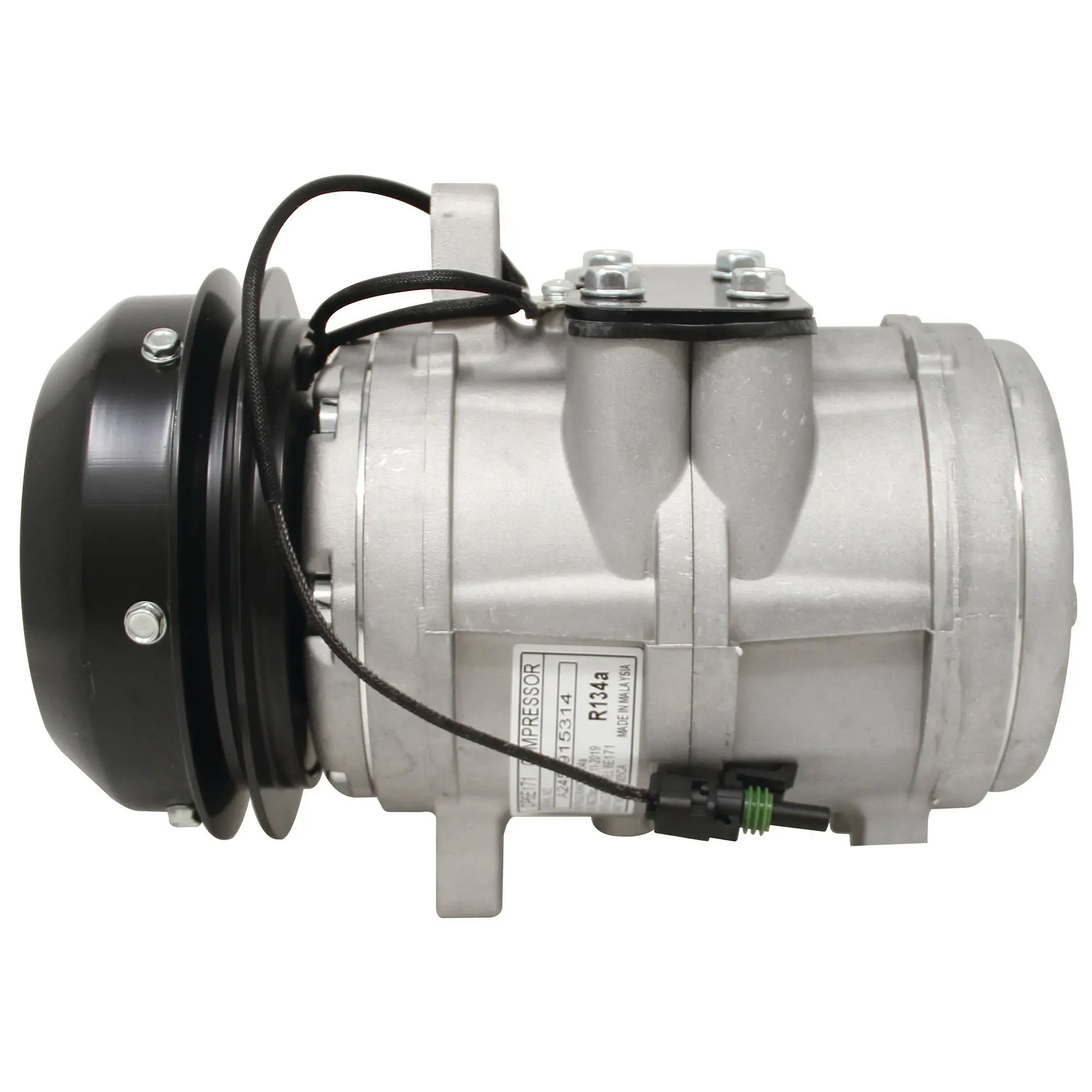 COMPRESSOR, W/CLUTCH LESS SERV MANI