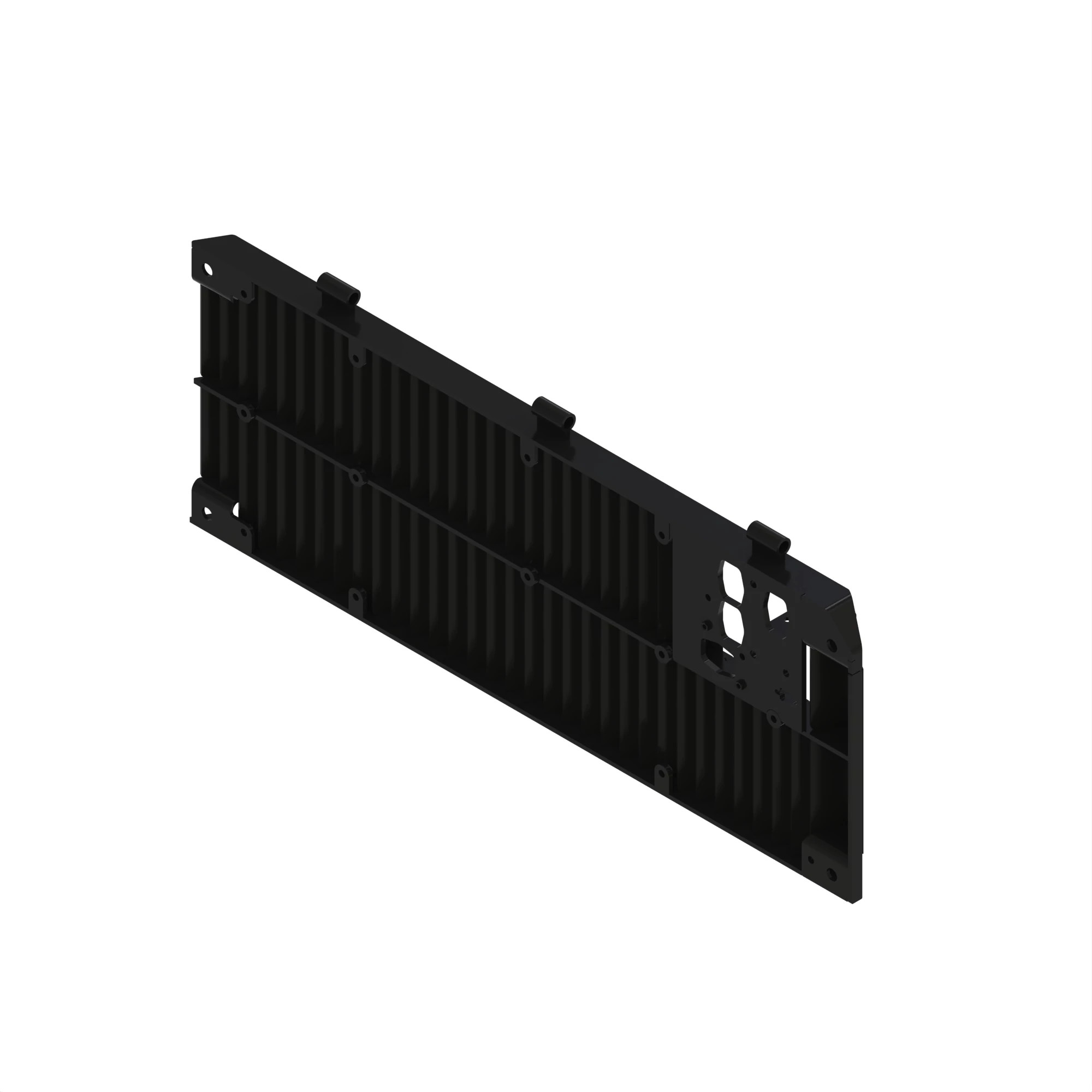 GRILLE, GRILLE DOOR, LEFT