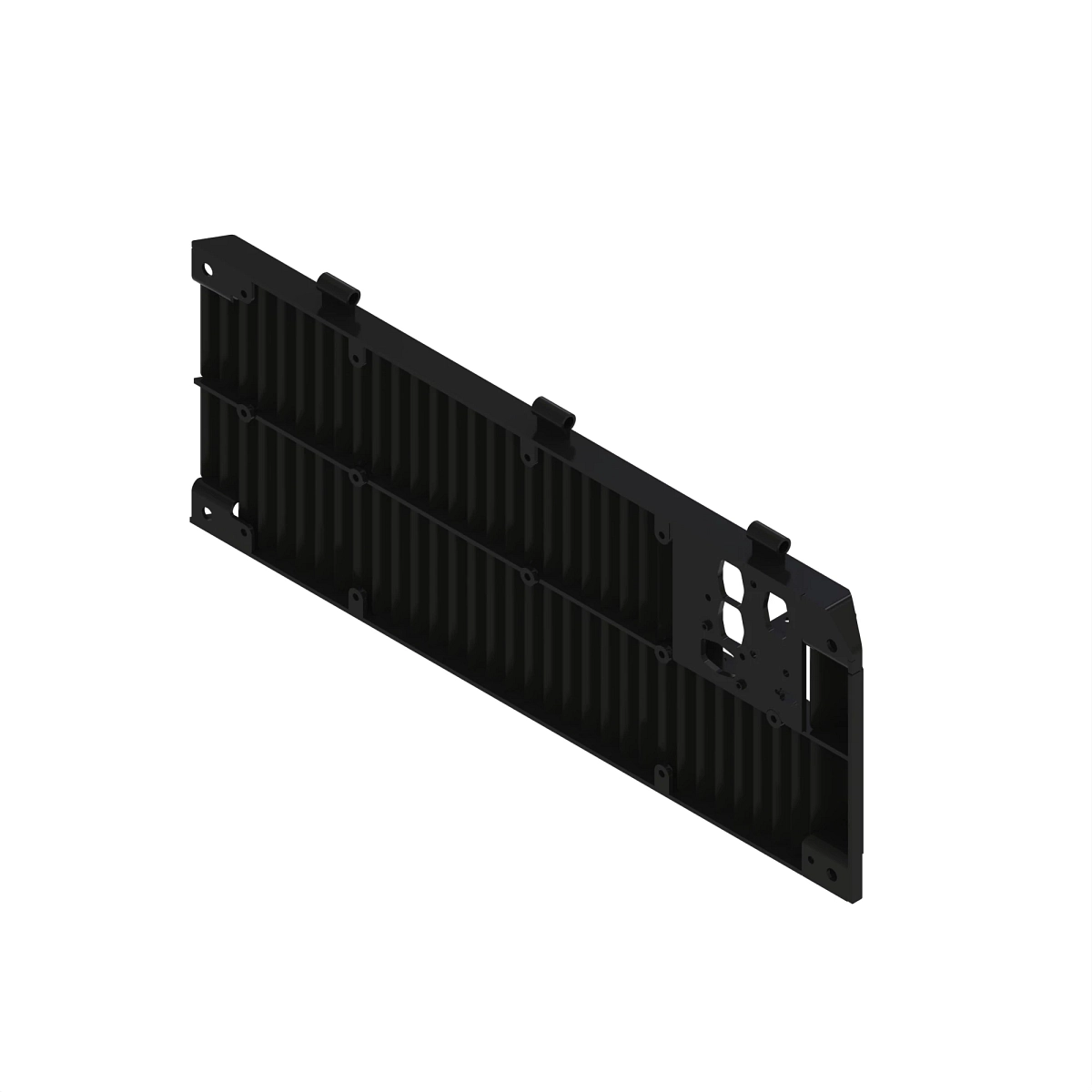 Grille Door, Left