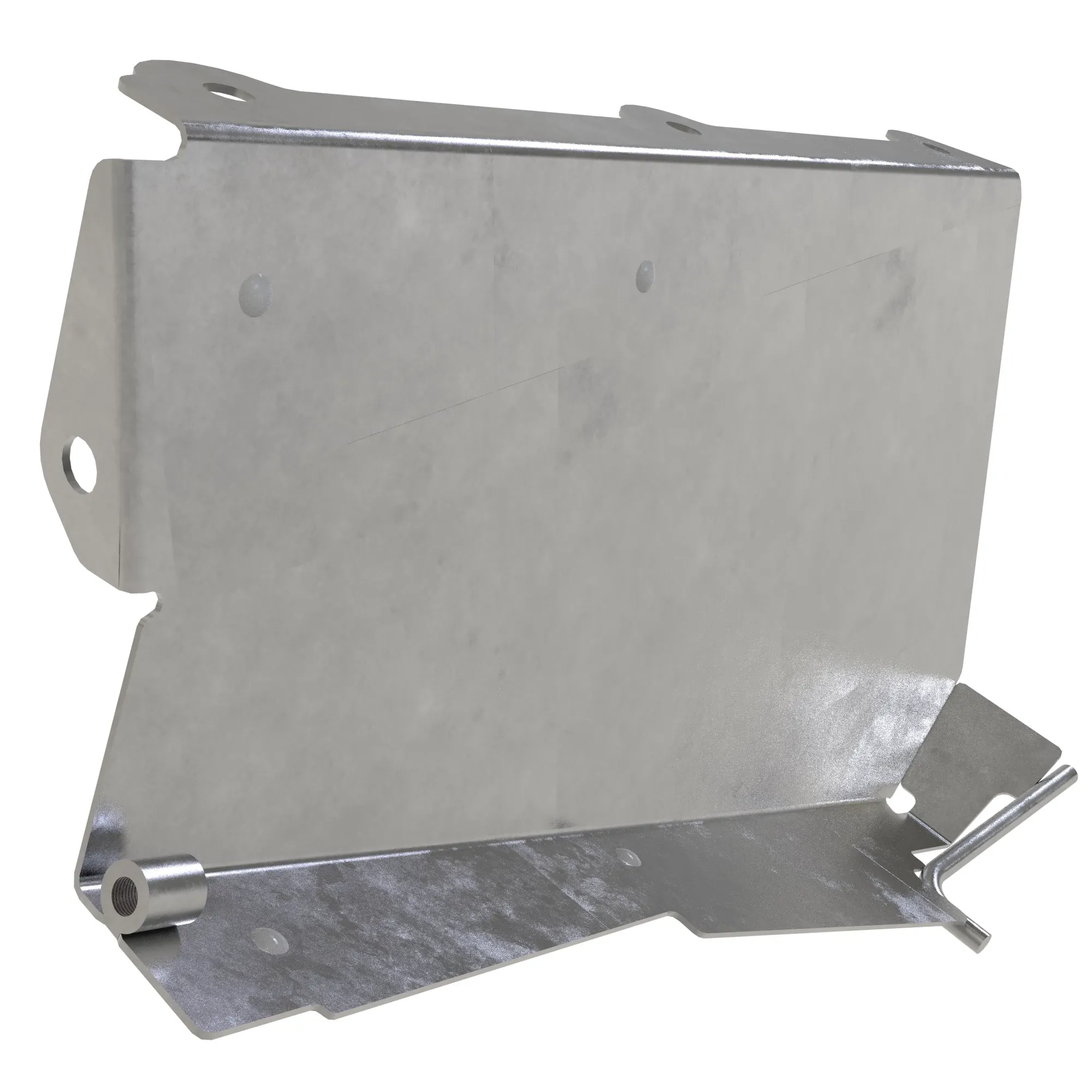 BATTERY BOX ASSEMBLY
INBOARD UPPER