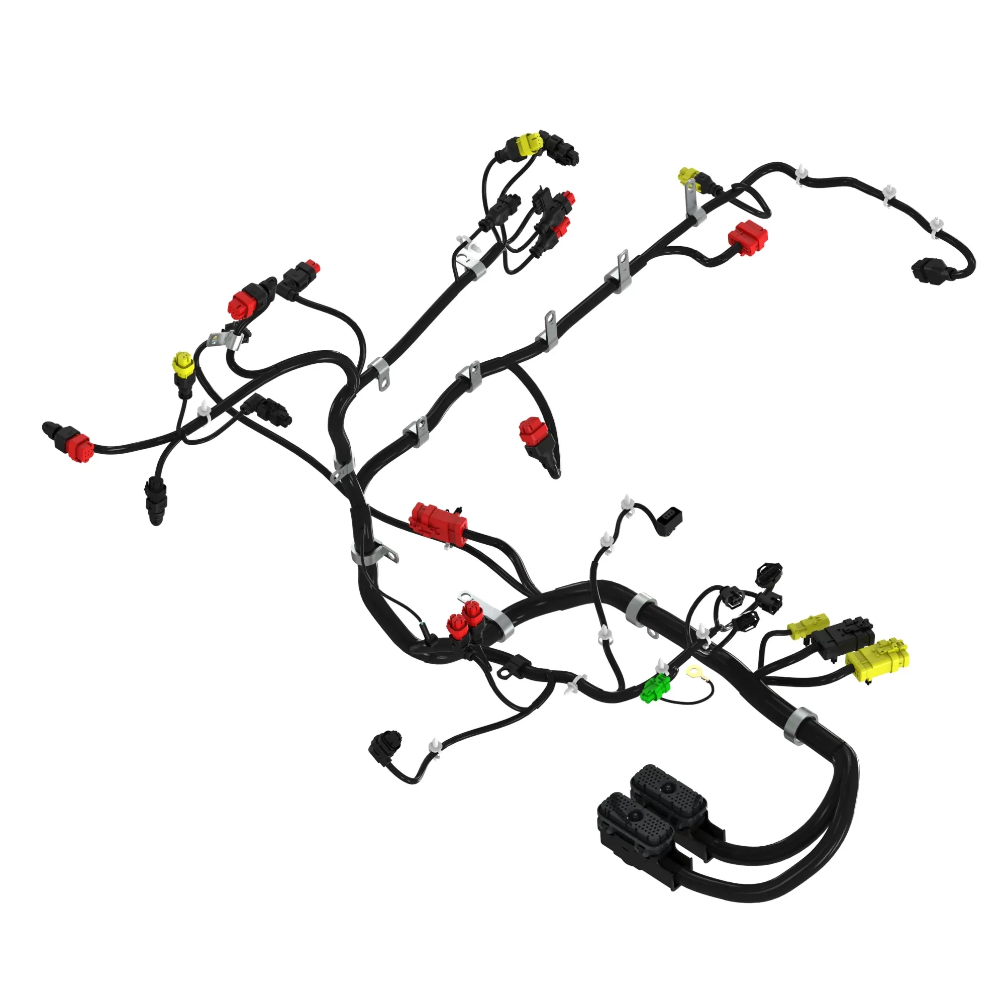 John Deere Engine Wiring Harness, Final Tier IV - DZ10735