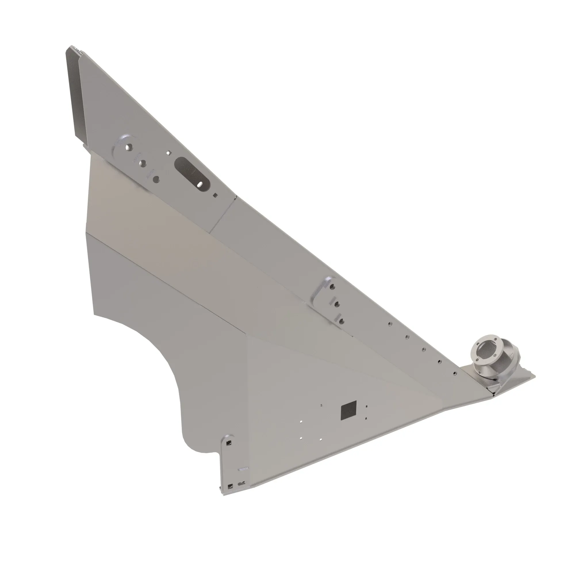FRAME ASSY-CROP DIVIDER GW LH