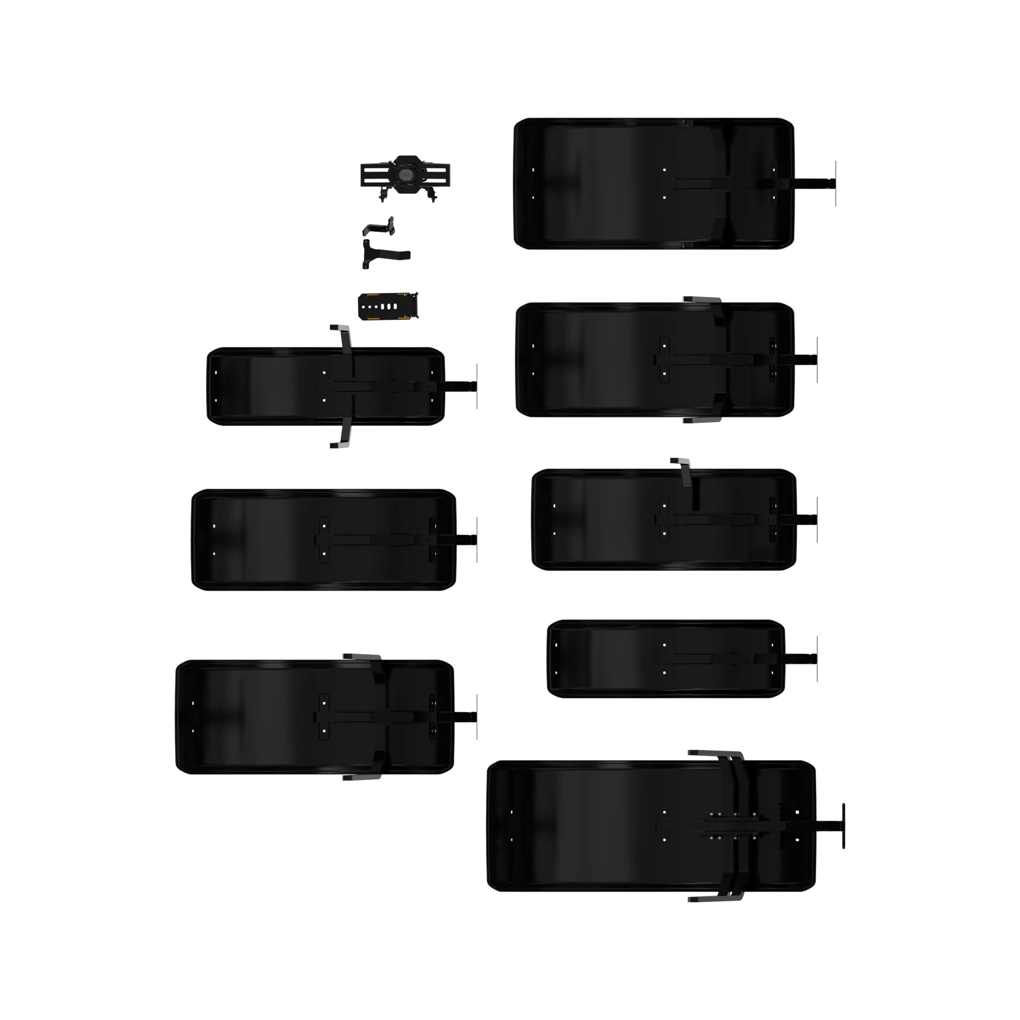 BL16232; Base support kit for turnable front fenders; Wheels and Tires; A8012; Front fenders