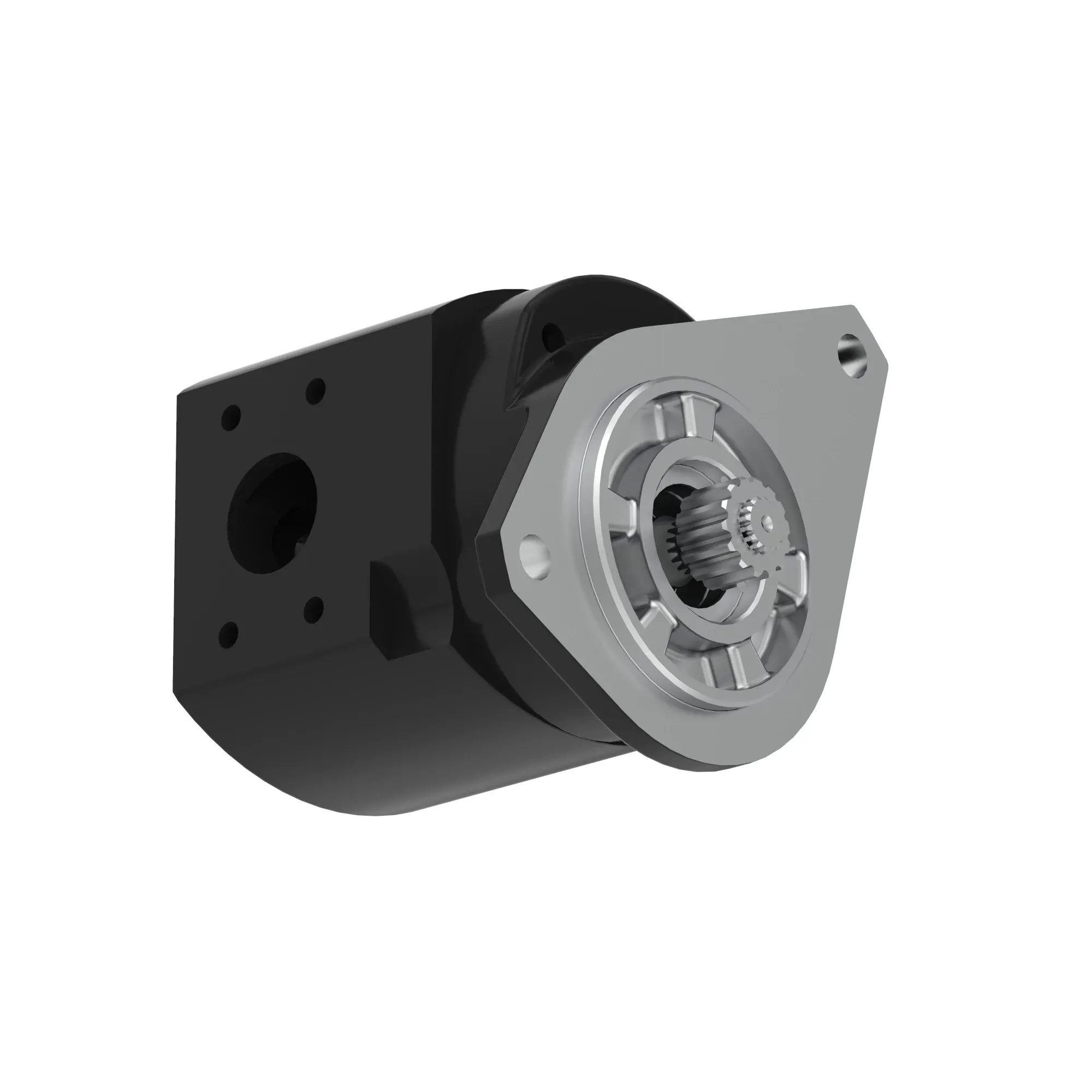 John Deere CommandQuad™ Transmission Scavenge Hydraulic Pump - RE343469
