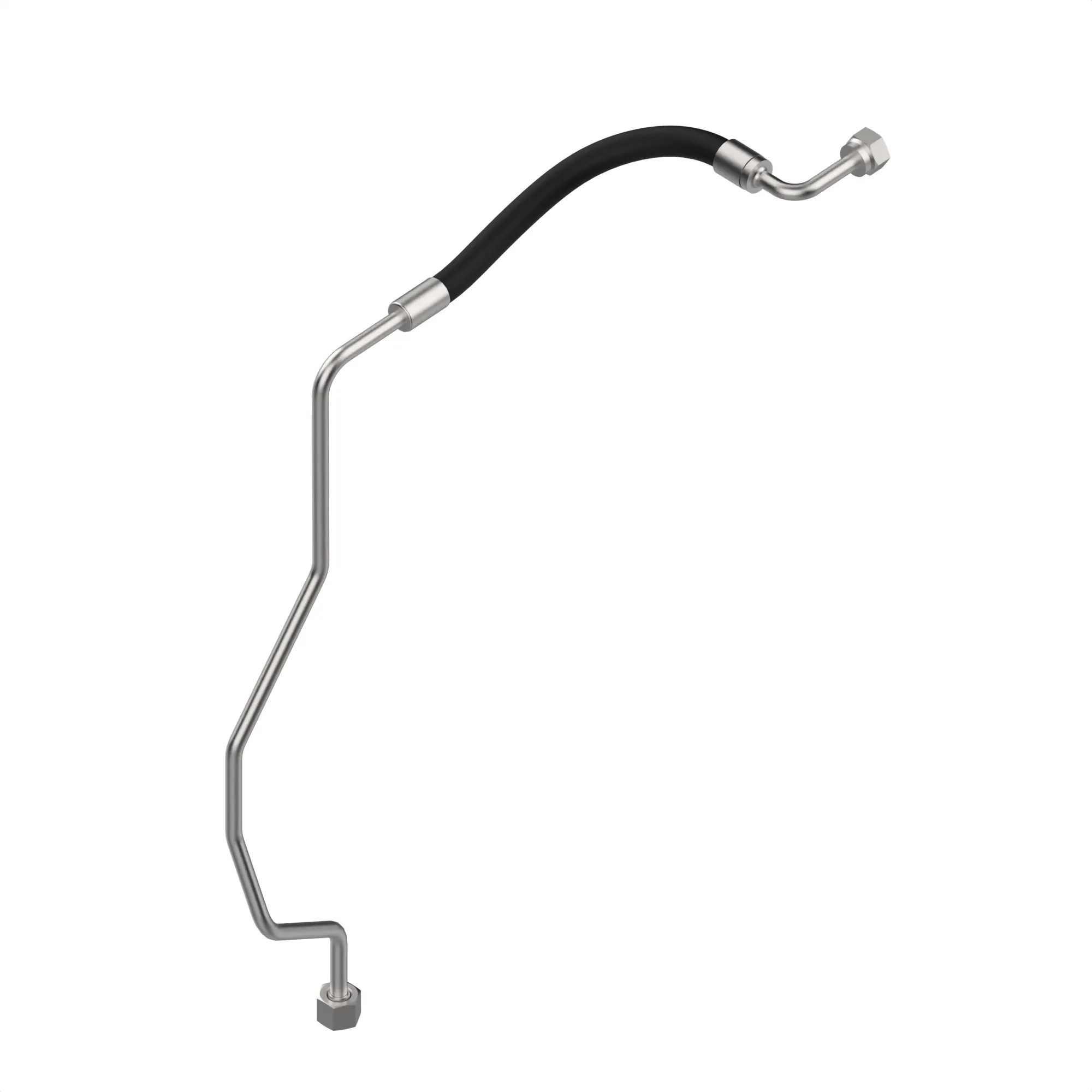 John Deere Cab Suspension Oil Line, Right Side Upper - RE587248