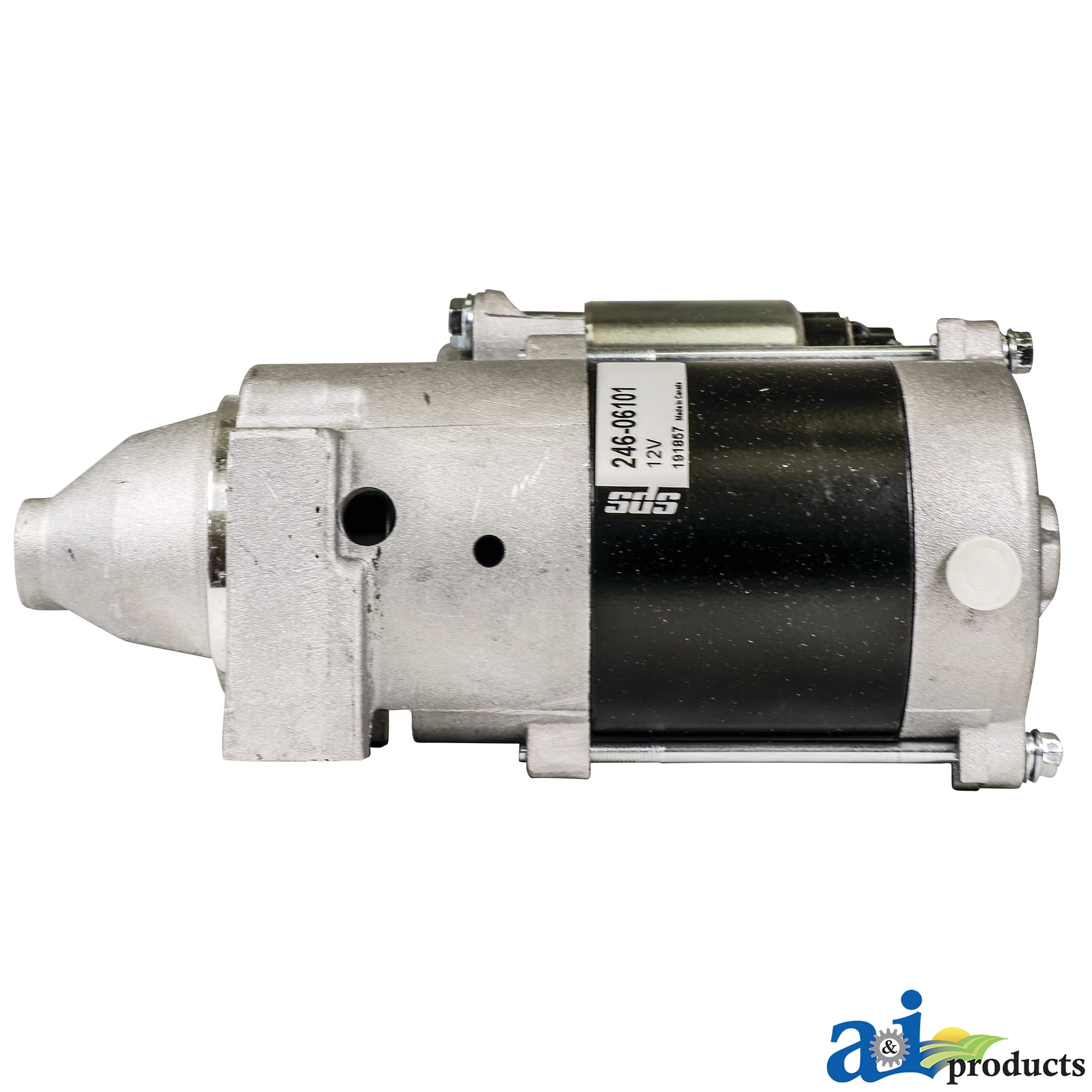 Starter Motor, 12 Volts