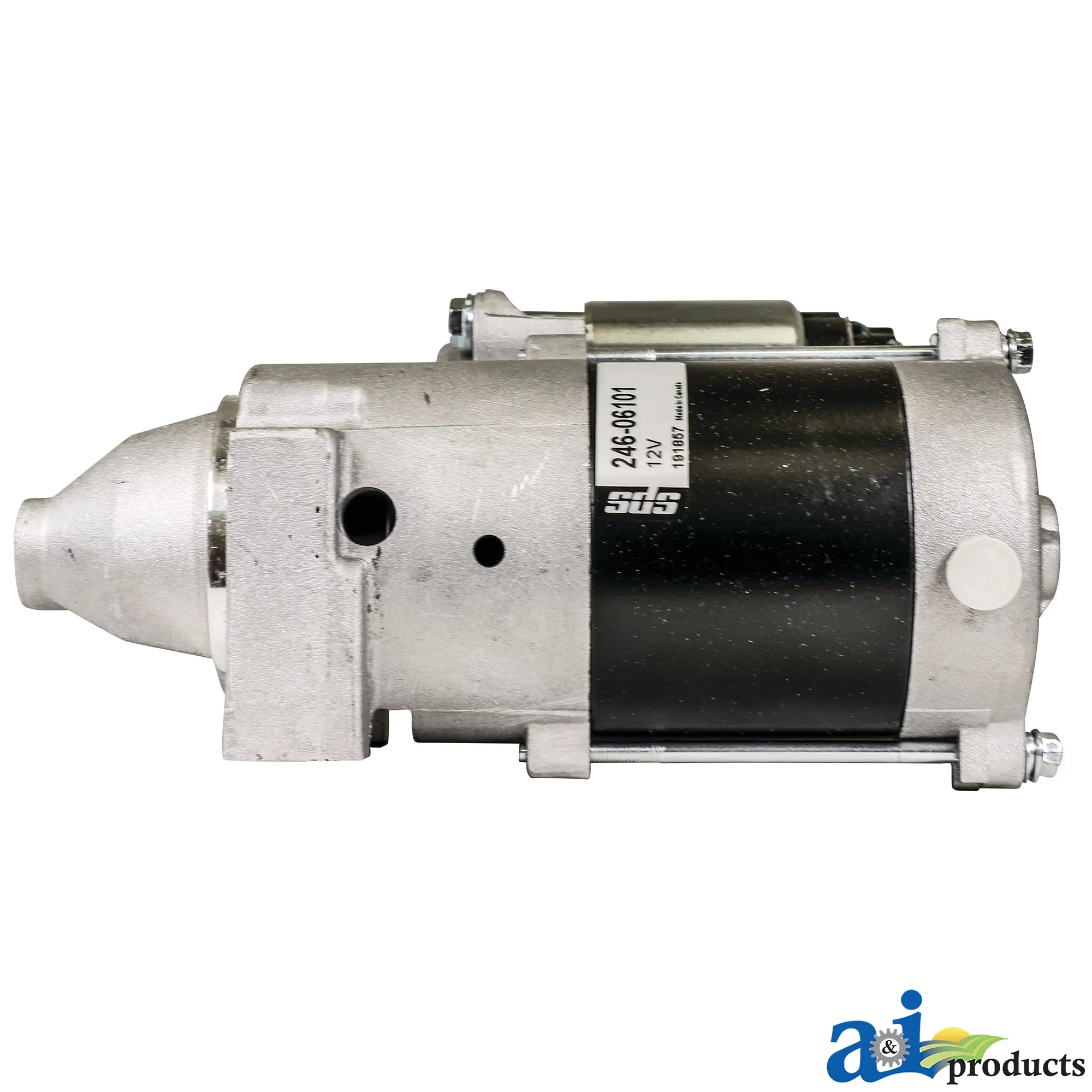 Starter Motor, 12 Volts