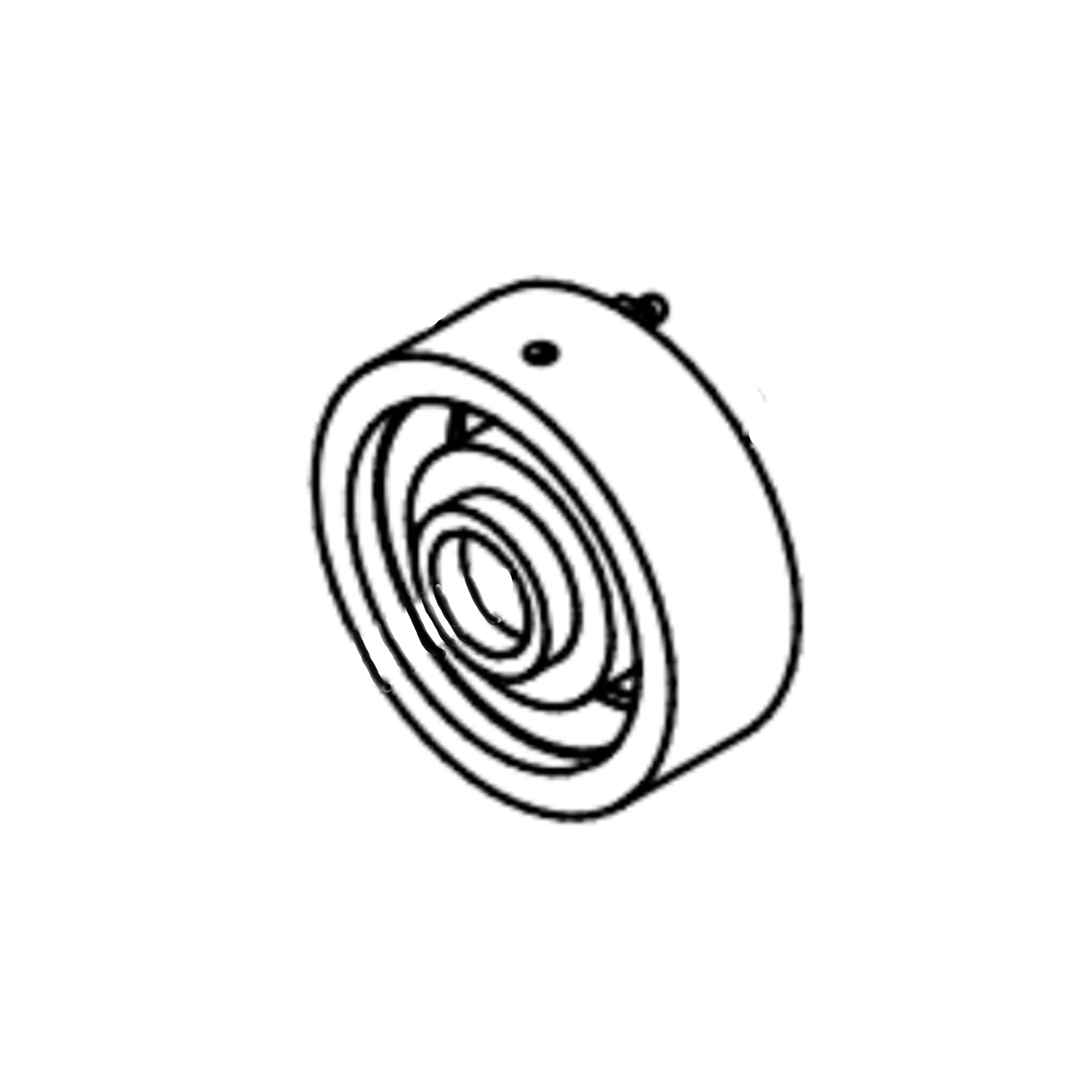 John Deere Slewing Bearing Kit - AT343919