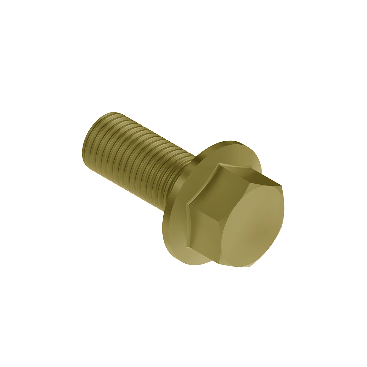 John Deere Hexagonal Head Flanged Screw, 3/8" X 3/4" - 19H3781