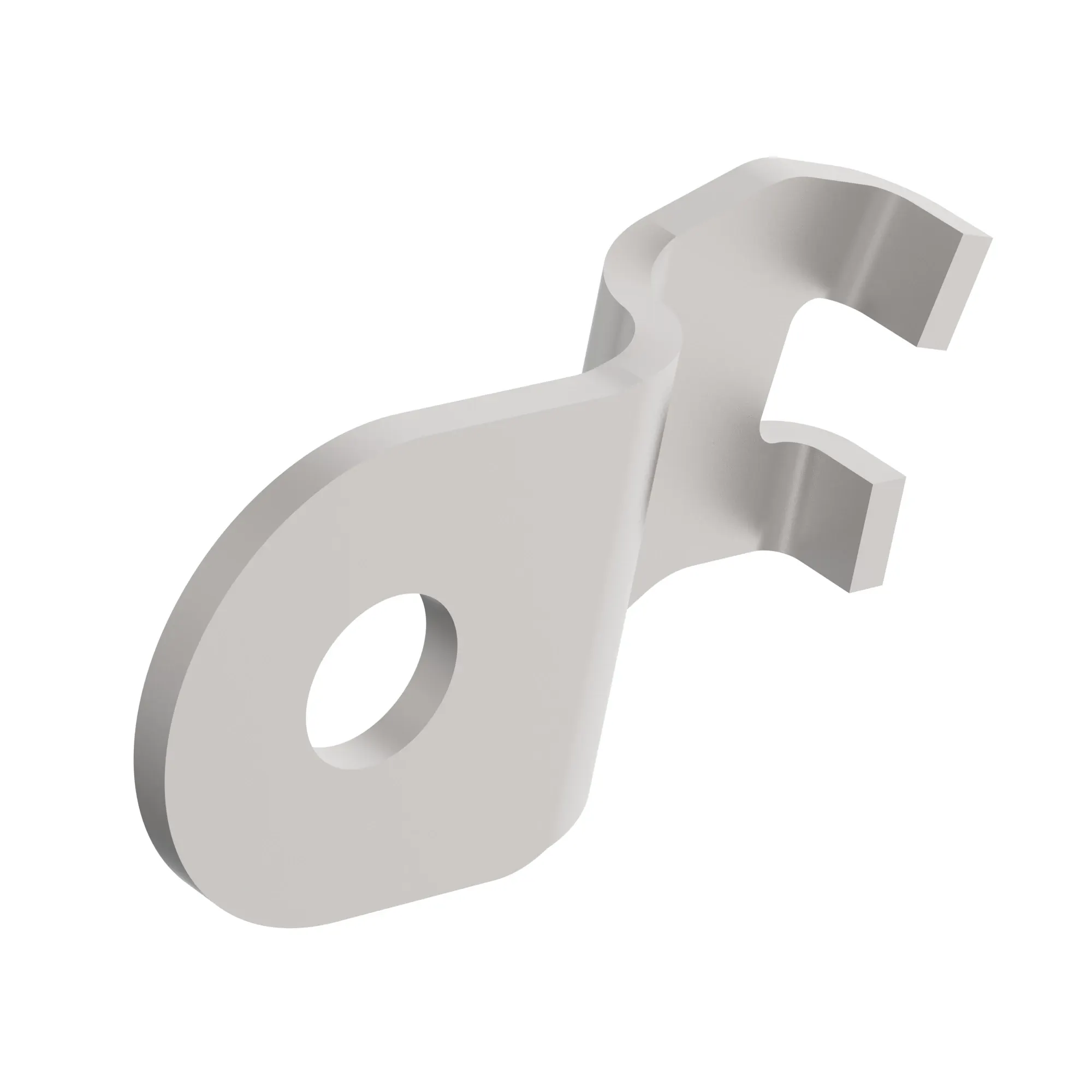 John Deere Bearing Adjusting Nut Clip - TR134646
