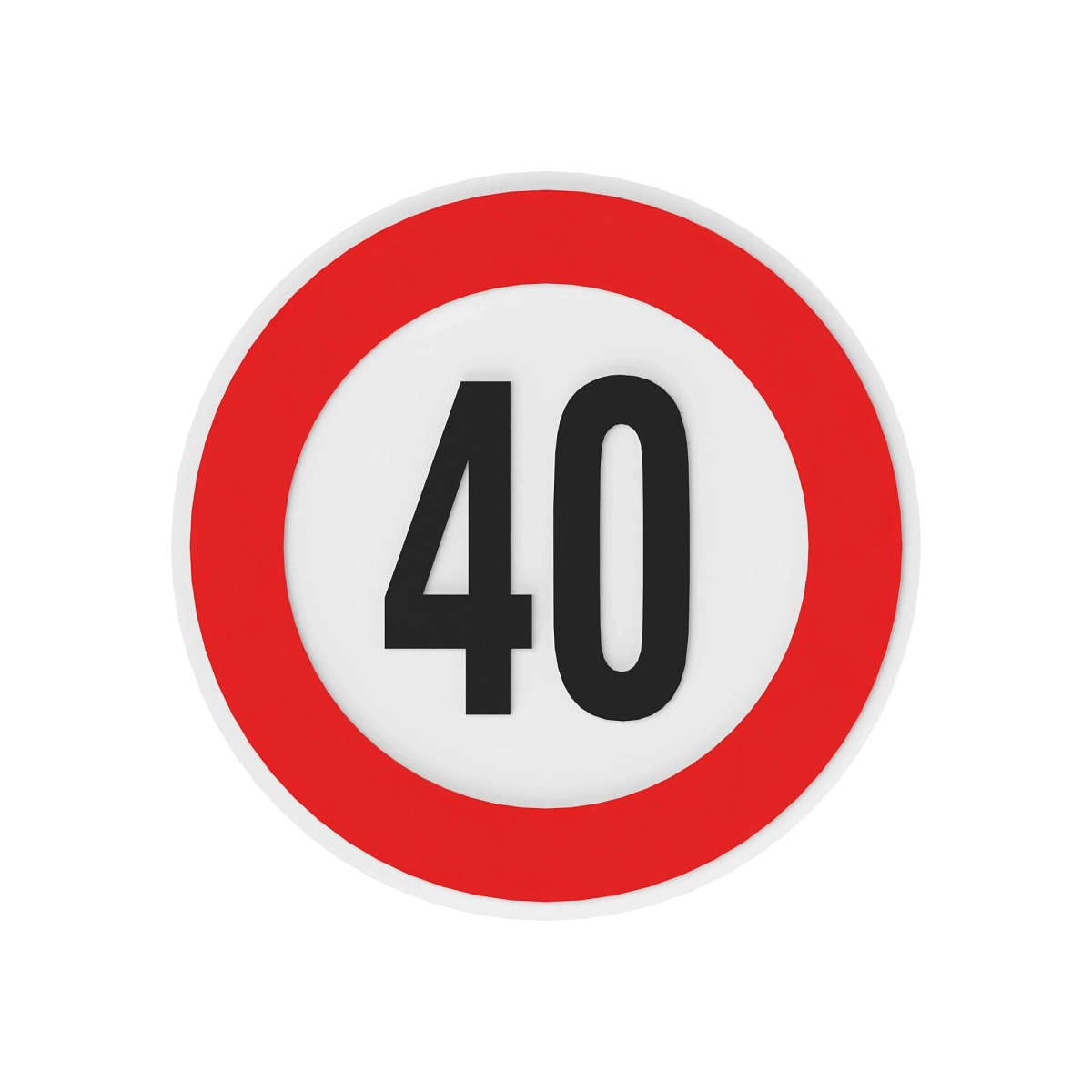 Label, Italian 40KM/H