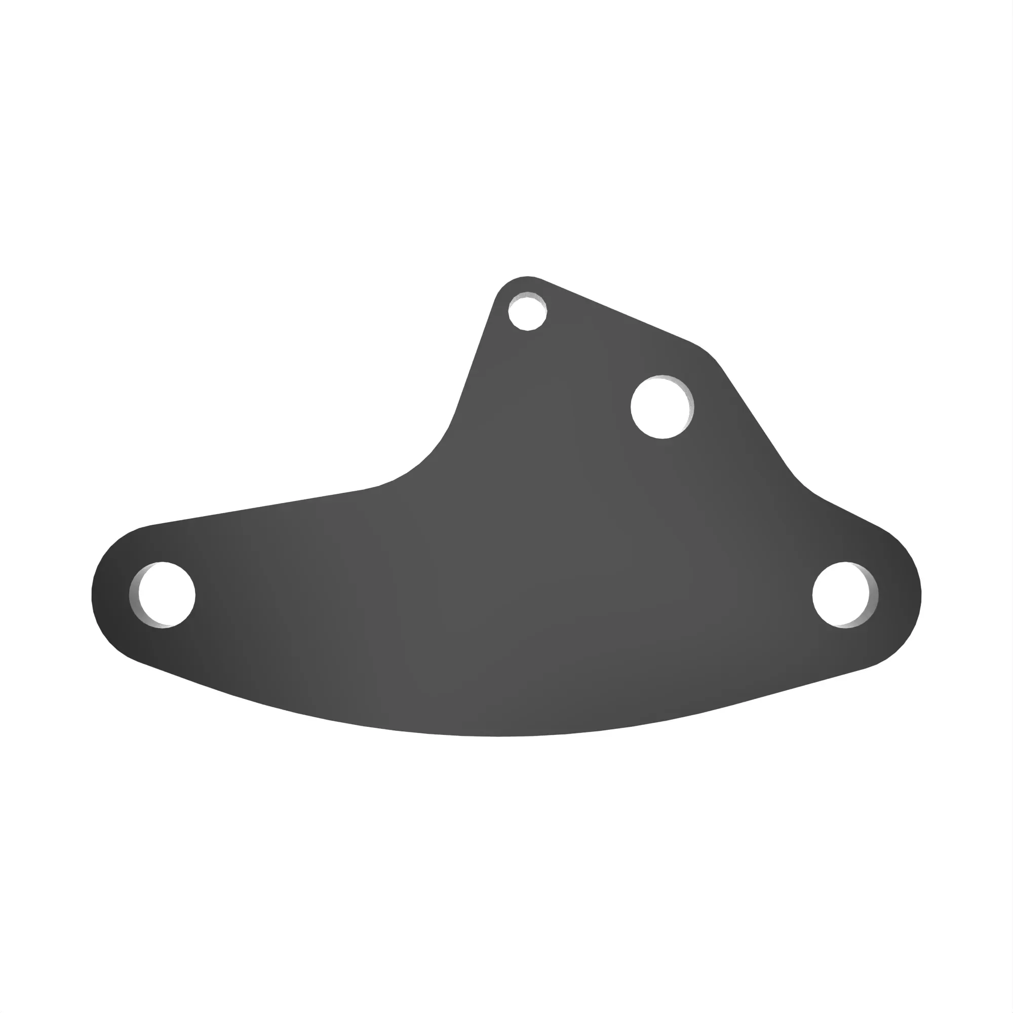 KK76012: Drawbar Plate Implement