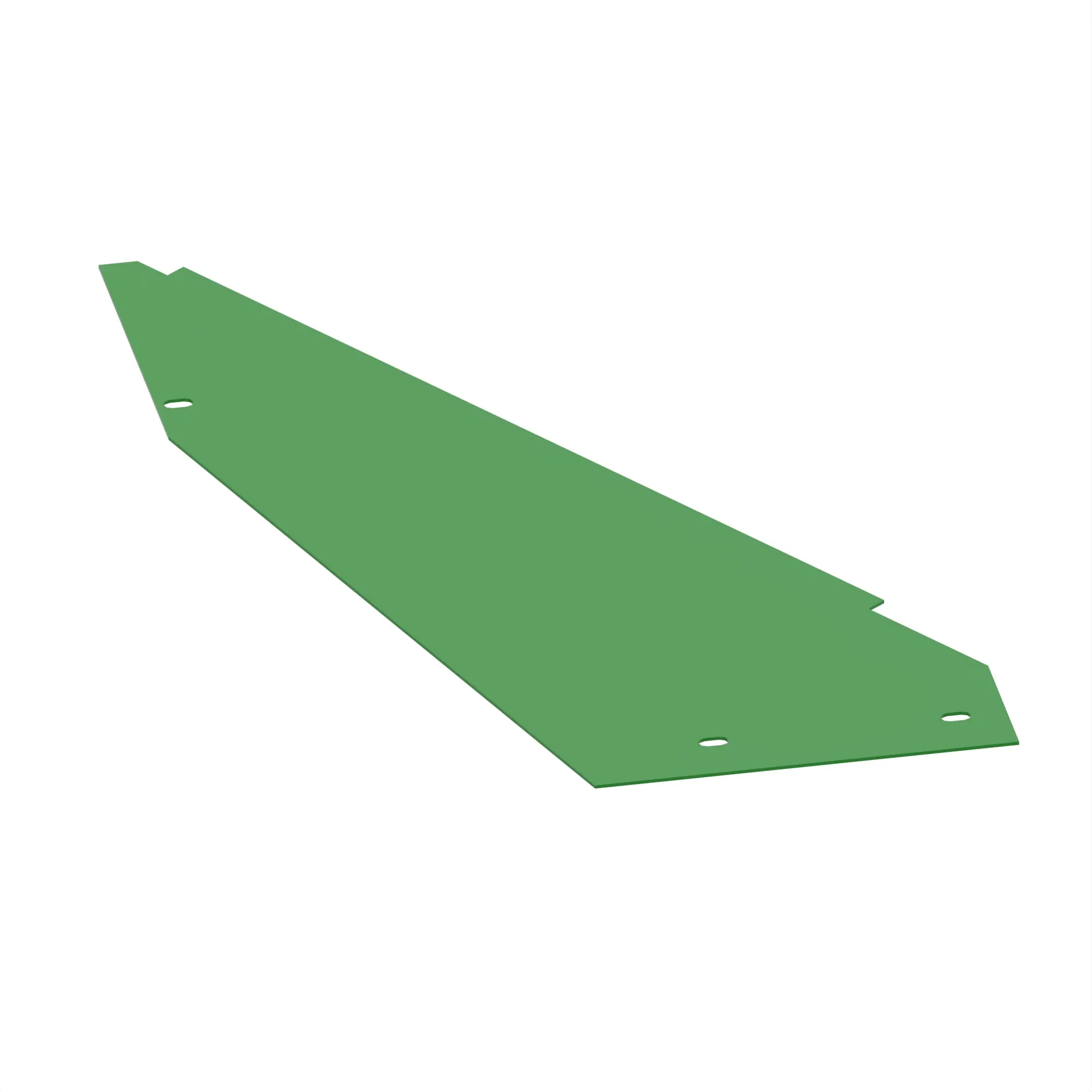 John Deere Front Left Side Grain Tank Cover Sheet - H237826