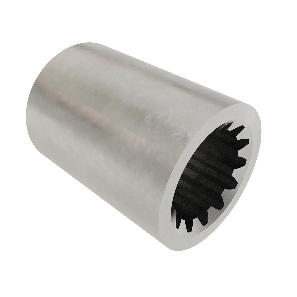 Splined Coupling, PTO Ass