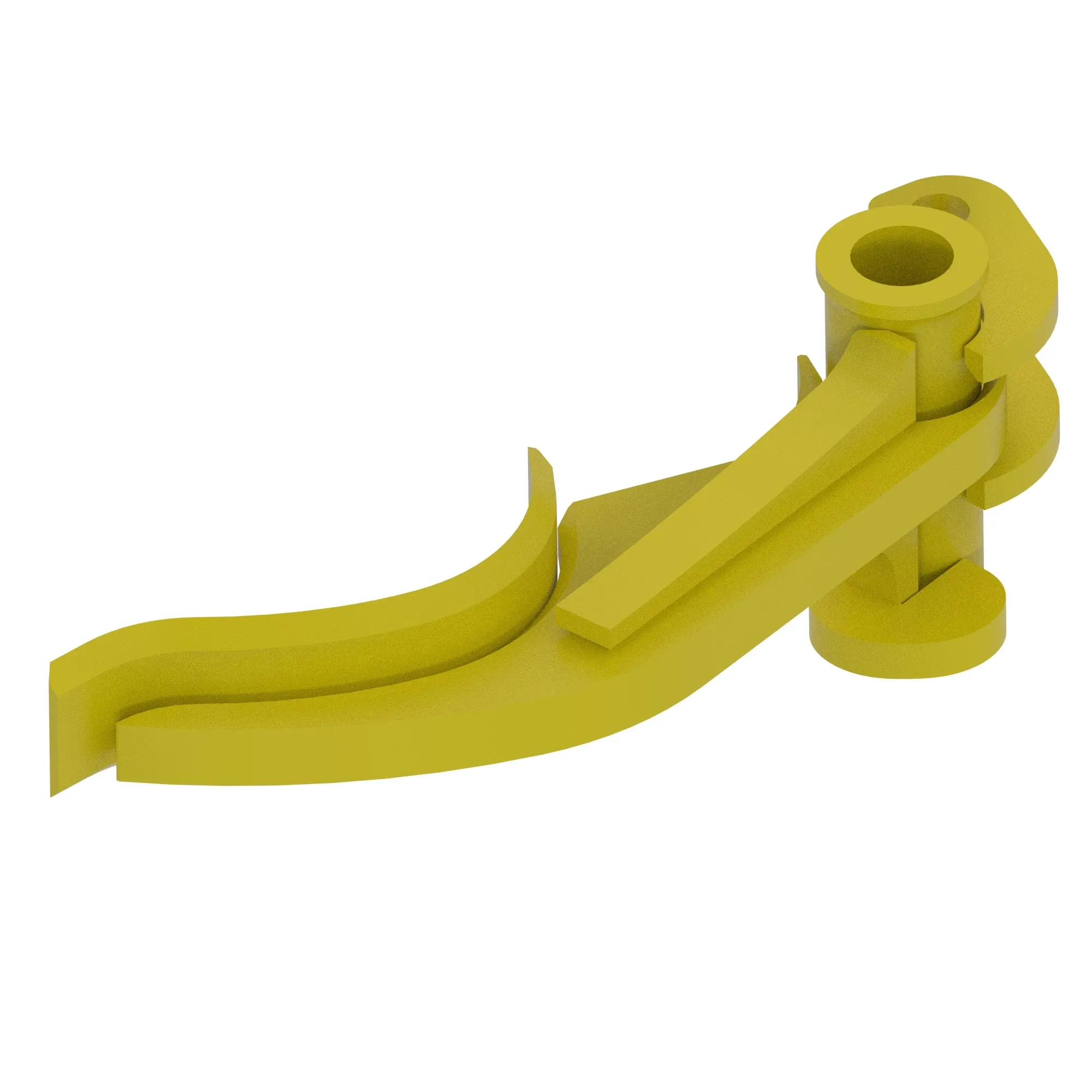 John Deere Upper Knife Left Heavy-Duty Delimber - F689158