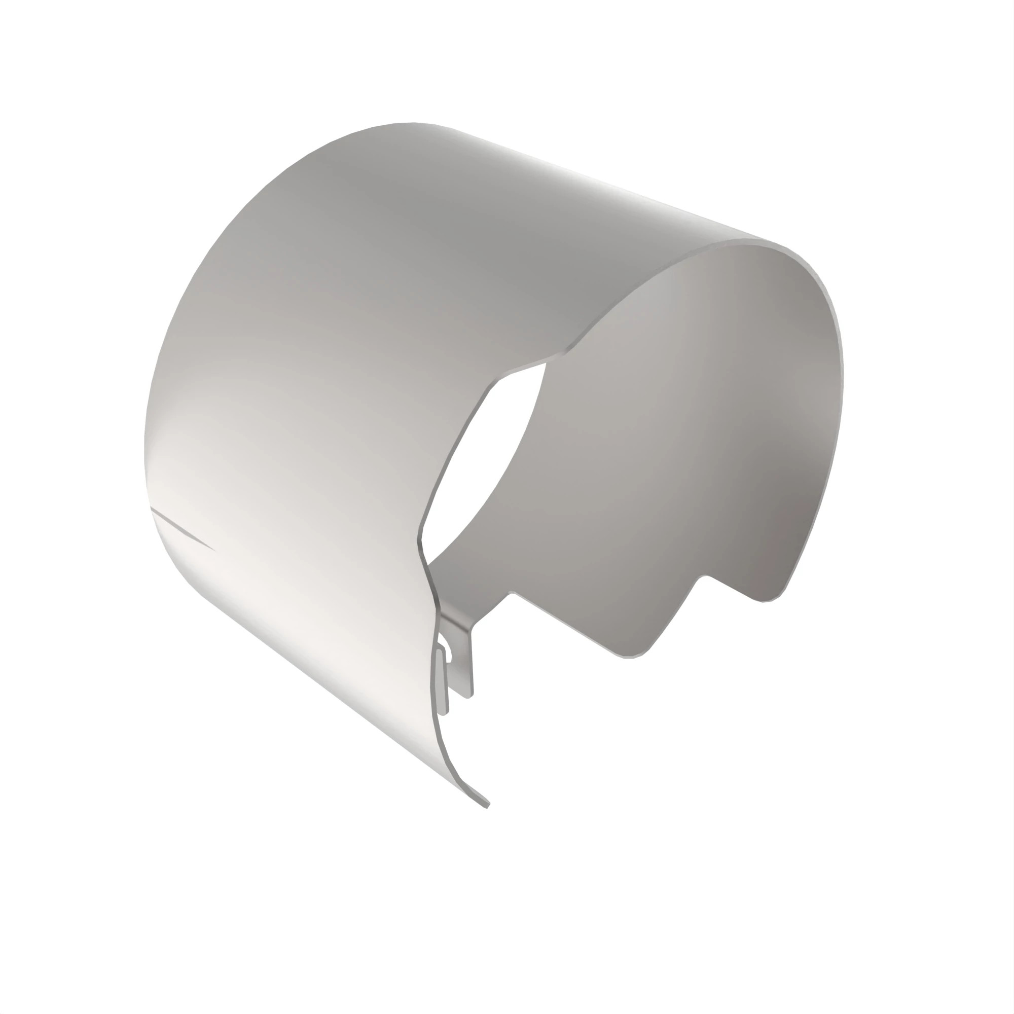 John Deere Exhaust Pipe Heat Shield Clamp - R551266