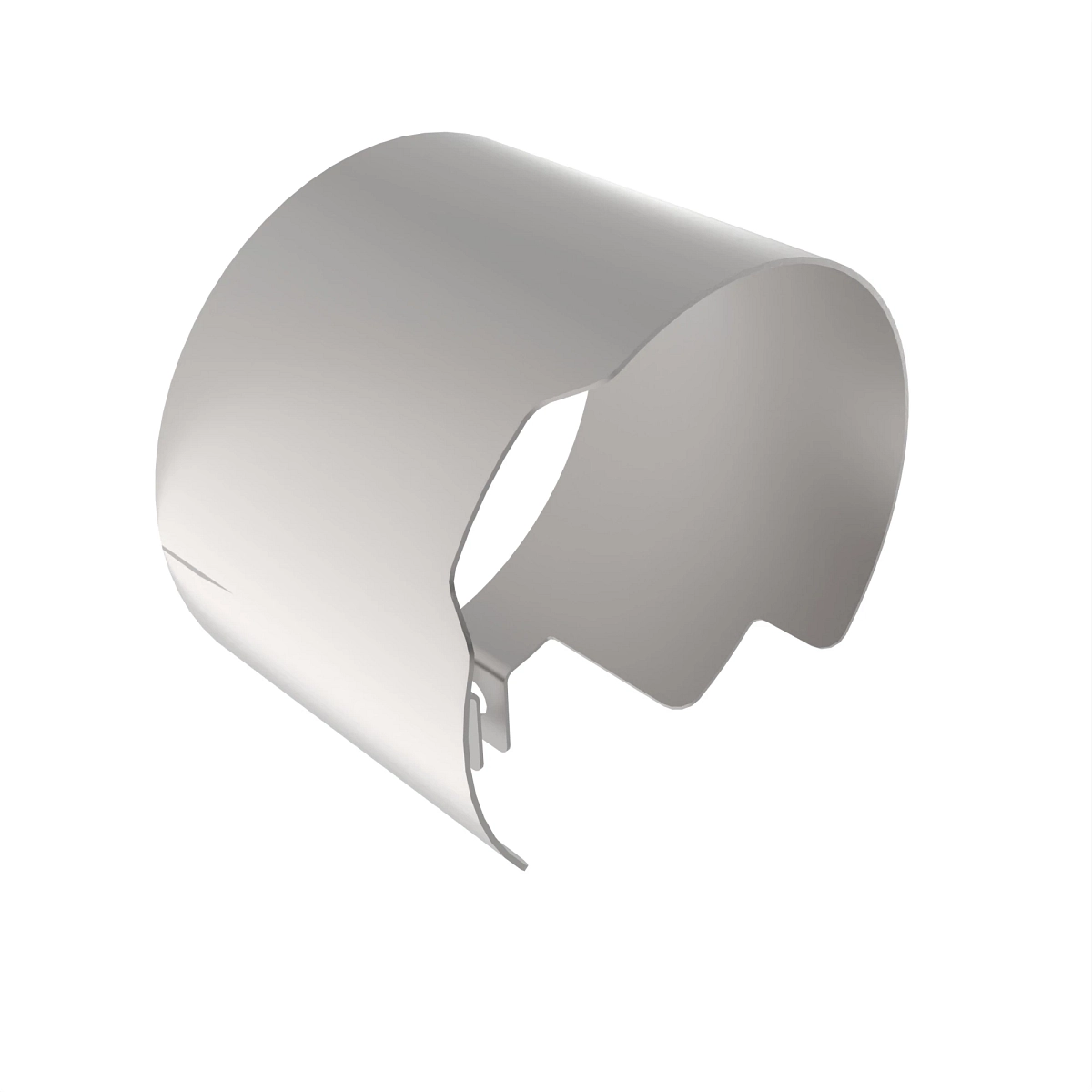 Heat Shield, Exhaust Clamp