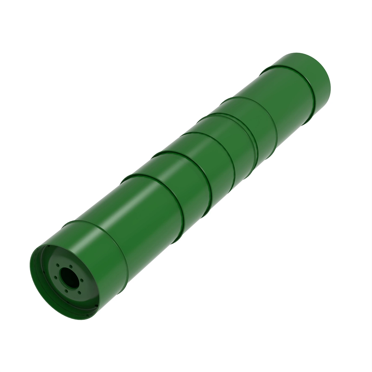John Deere Feeder Conveyor Drum Roll - DQ21578