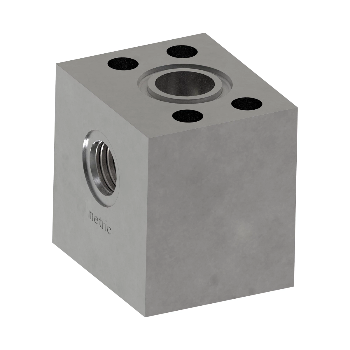 Manifold Pump Outlet Port