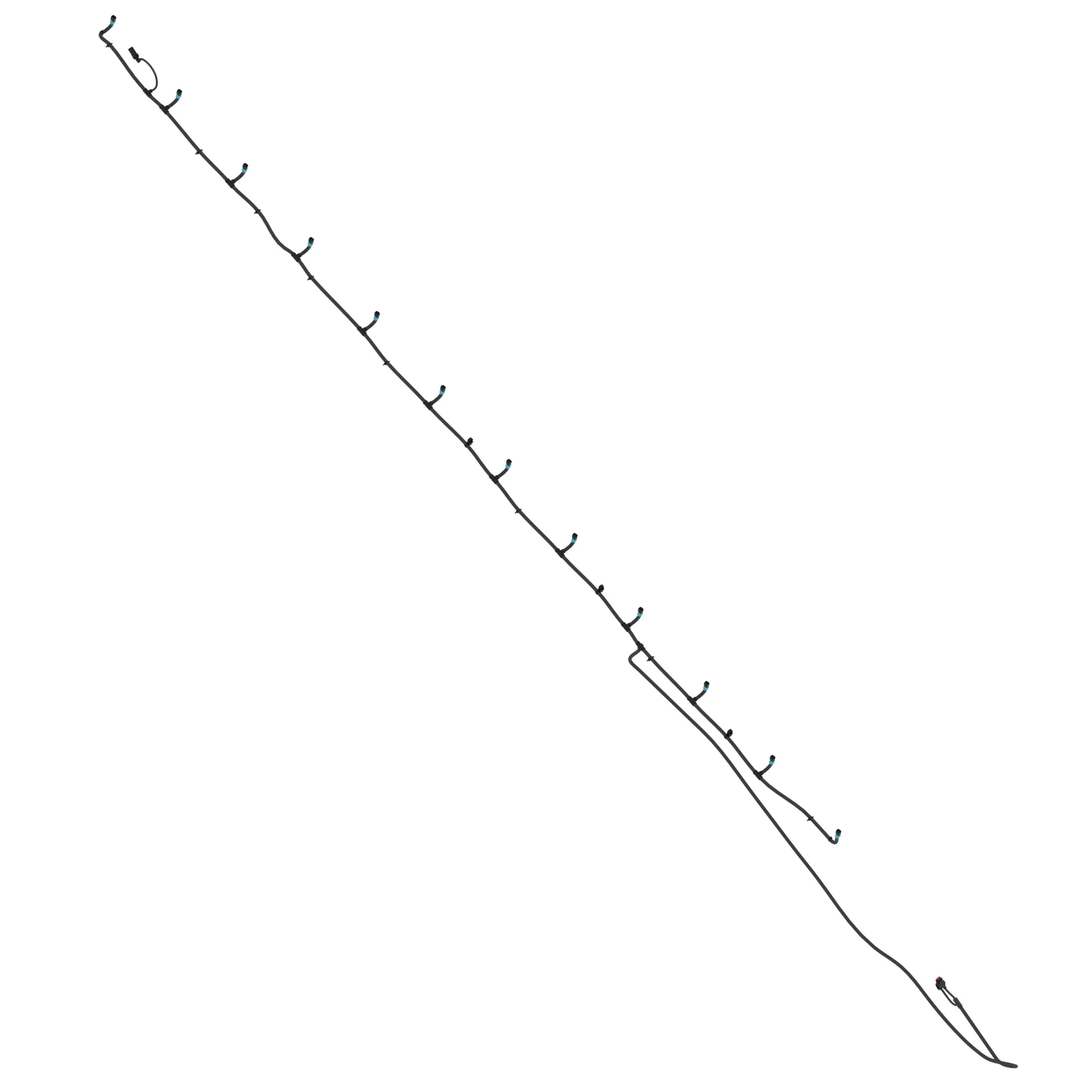 ExactApply Boom Harness, 36/18m Outer