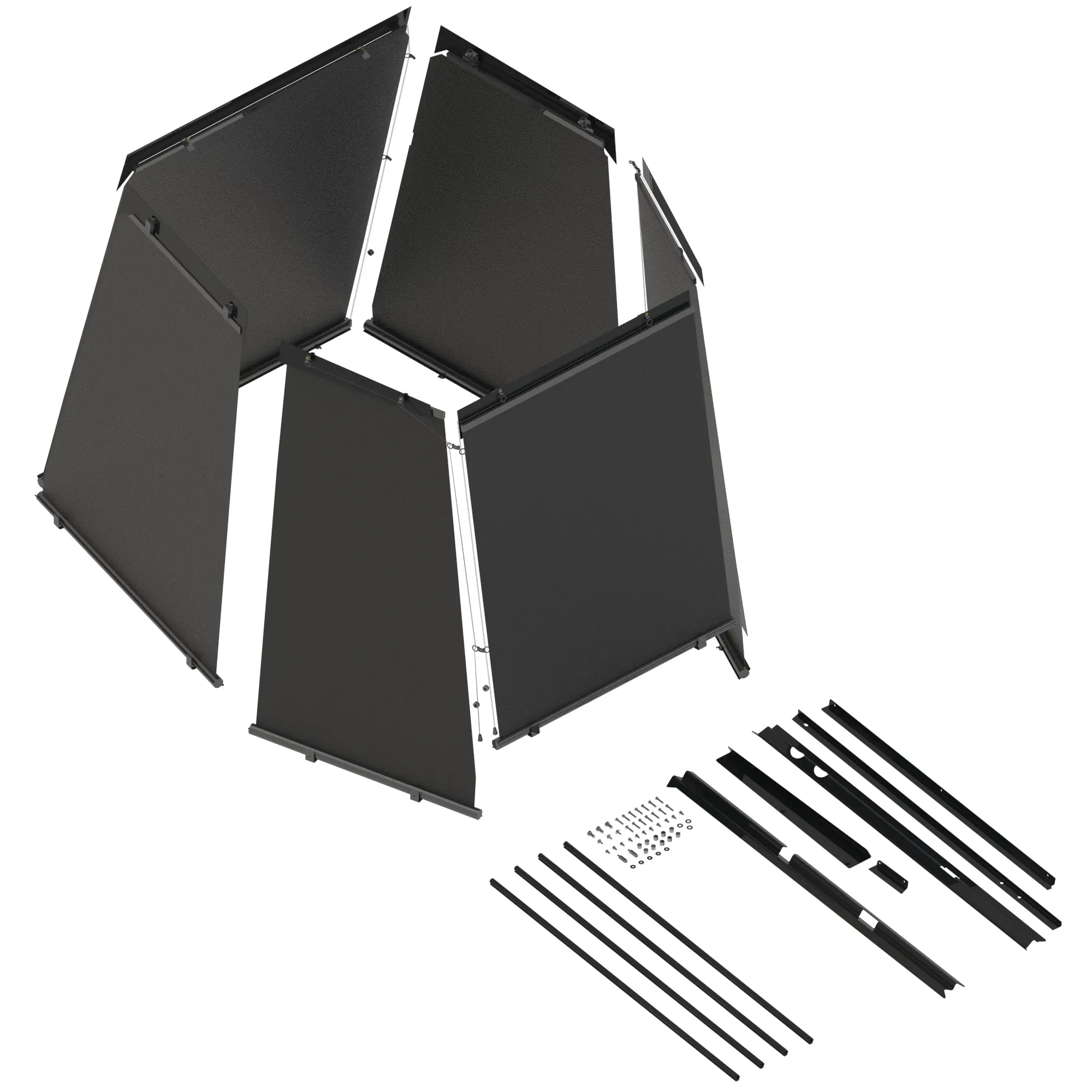 John Deere Sun Visor Kit - F713327