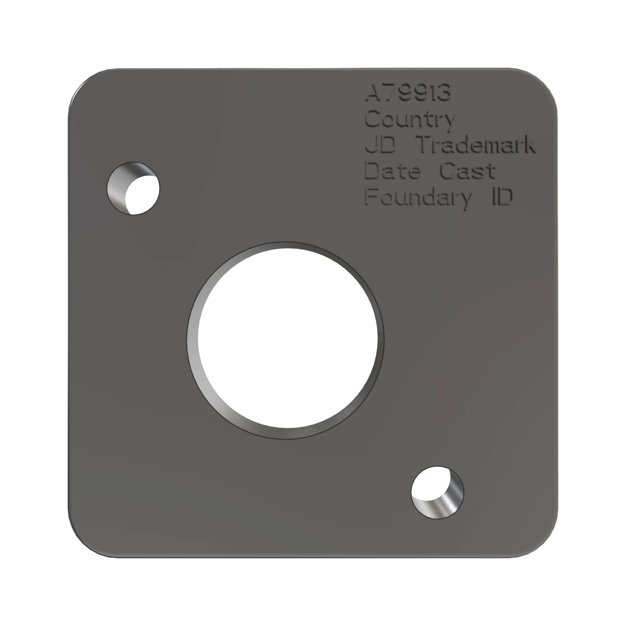 Lock Plate