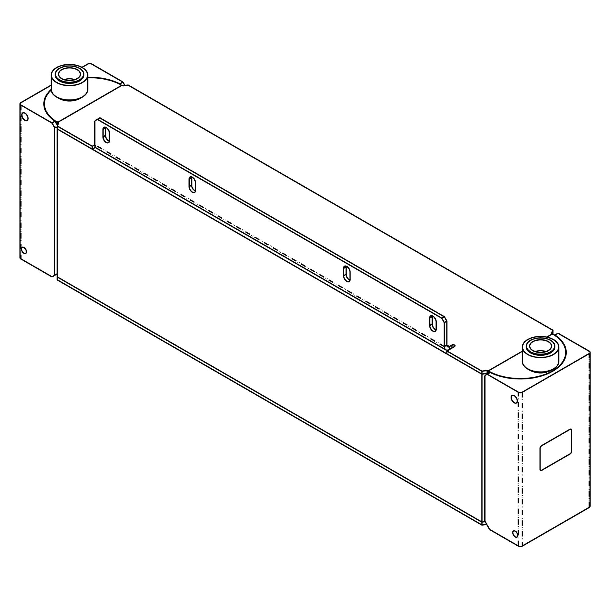 John Deere Transmission Oil Cooler - AT412955