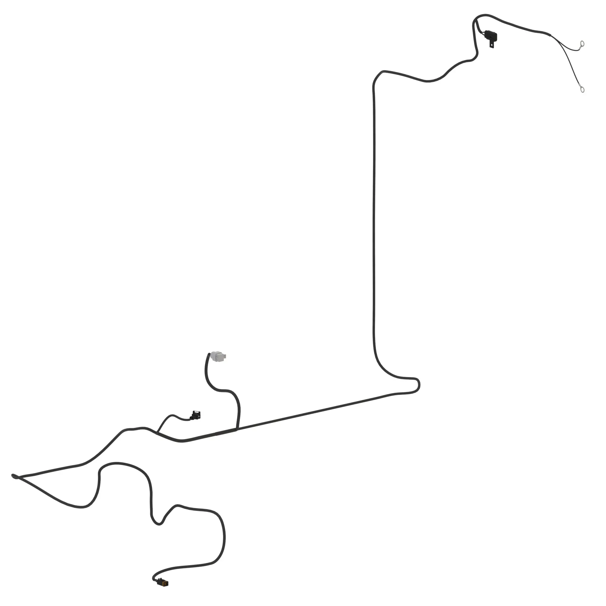 John Deere Wiring Harness - AT406161
