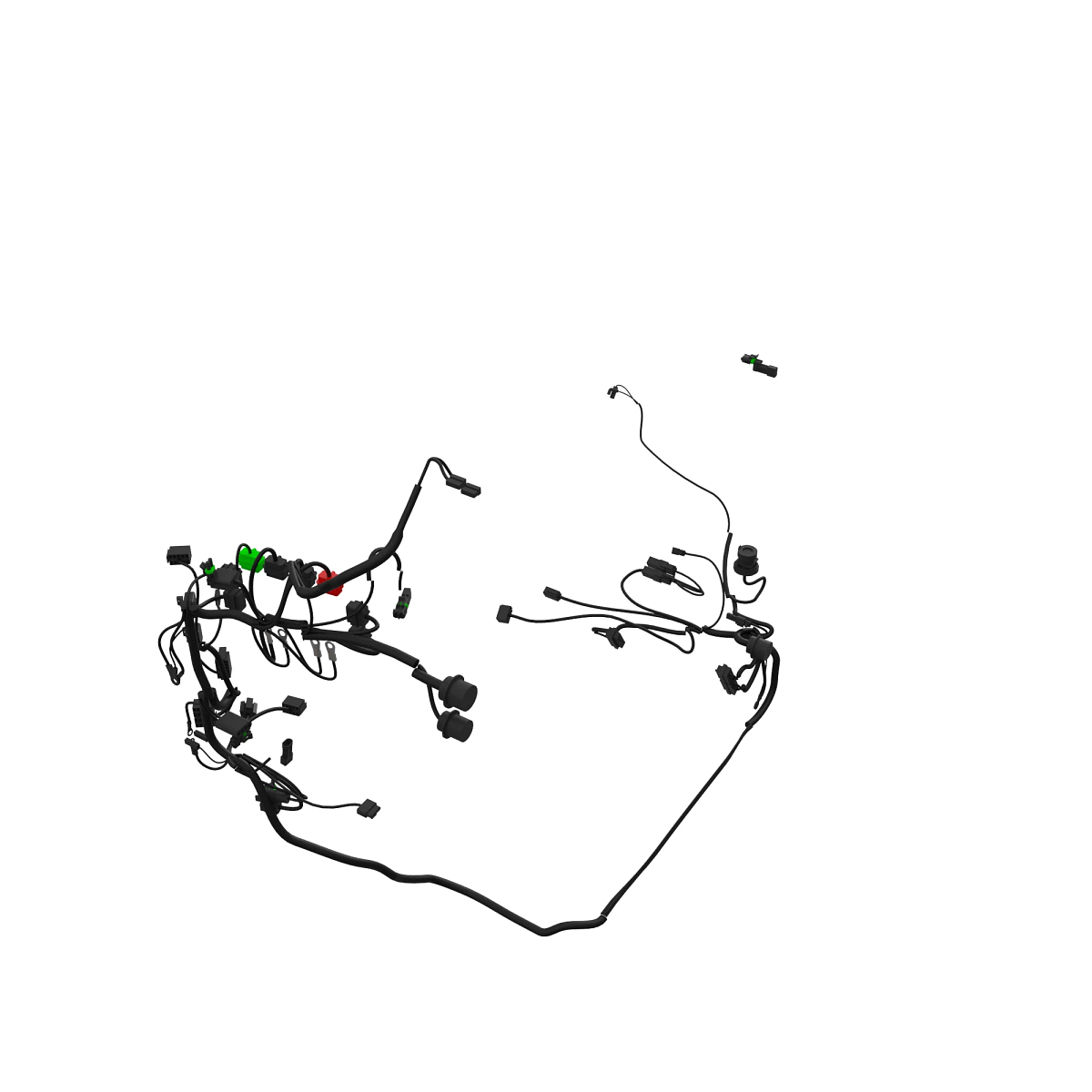 HARNESS, ASSEMBLY TORQUE CONVERTER