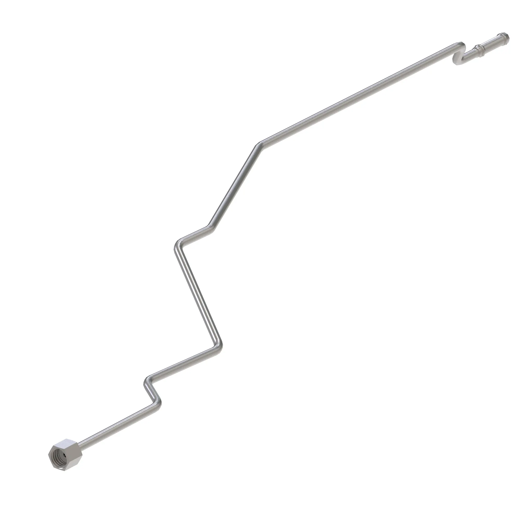 Fuel Line, Fuel Cooler to Filter Re