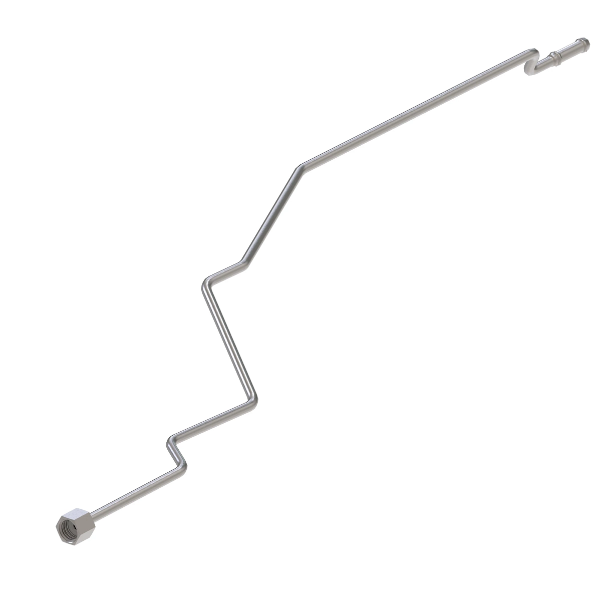 Fuel Line, Fuel Cooler to Filter Re