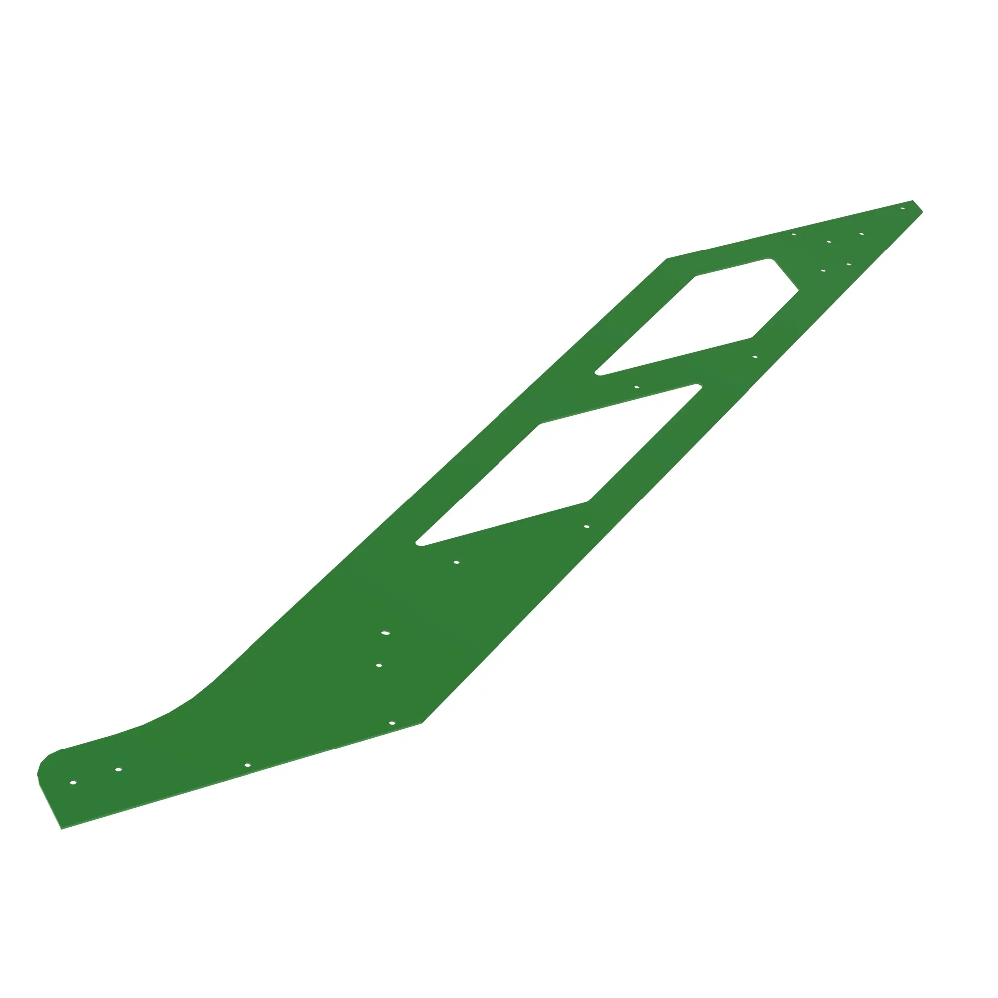 John Deere Stair Mounting Plate - A77670