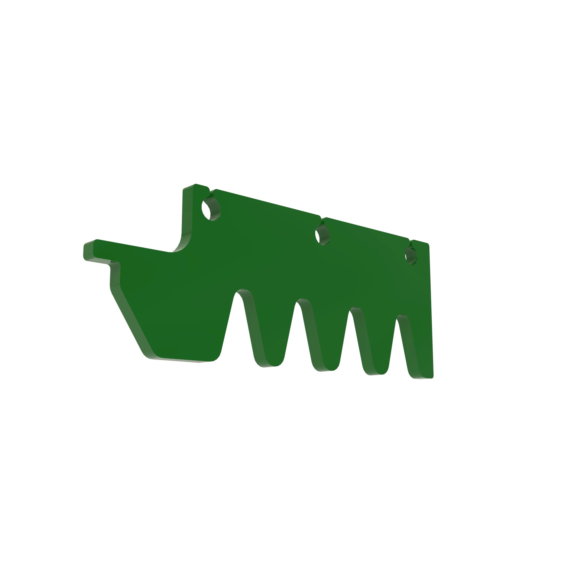 John Deere Short Leg Kicker Wear Plate - CXT35079