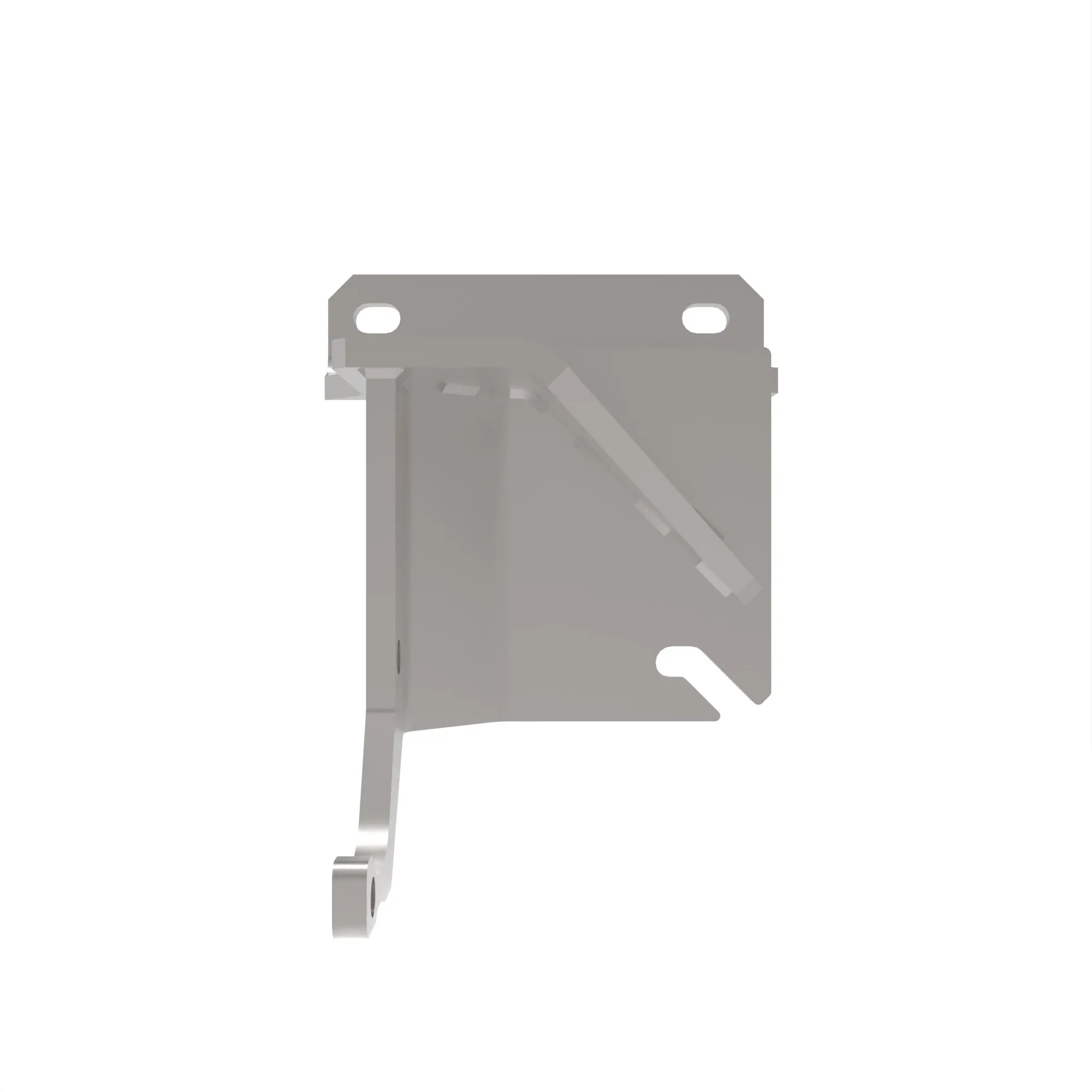 SUPPORT, AIR COMPRESSOR, REAR