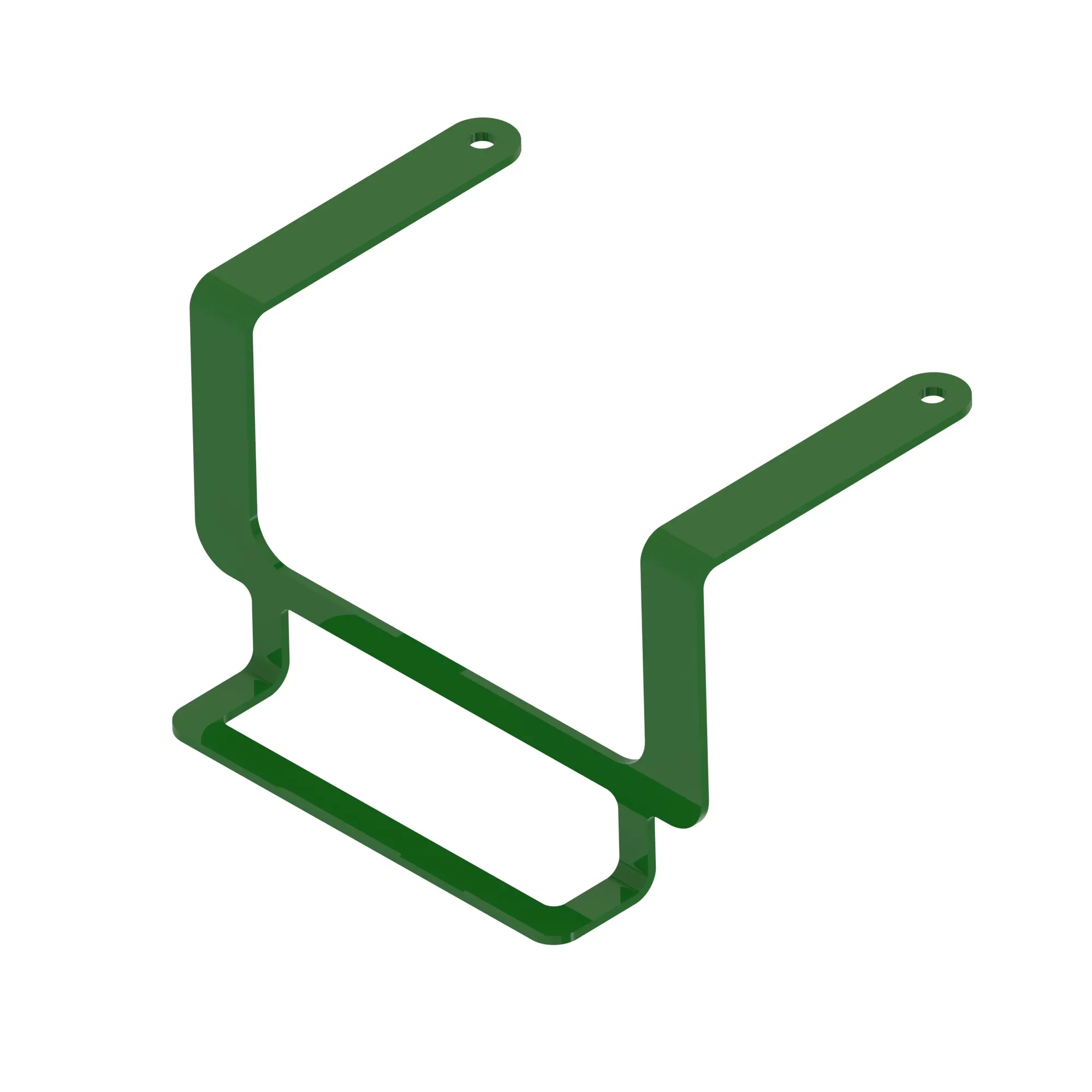 John Deere Dry Box Spreader Venturi Bracket - KK30411